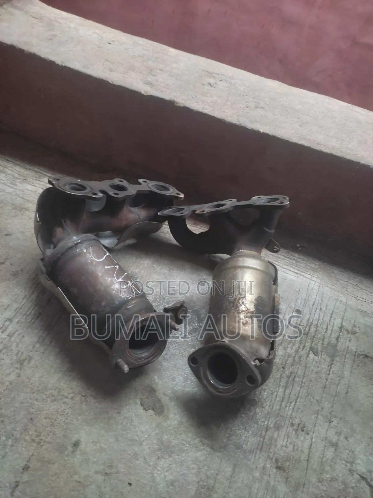Manifold Catalyst for Toyota Camry 2.4 V6