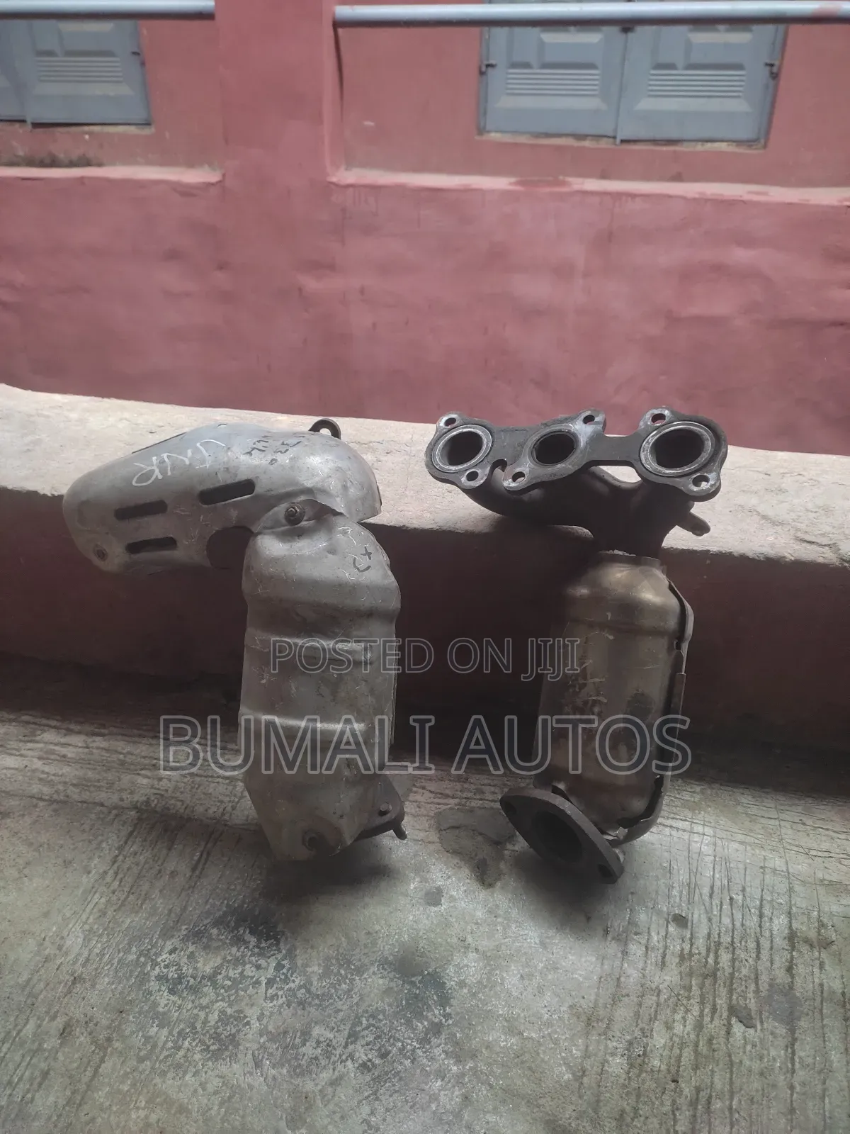 Manifold Catalyst for Toyota Camry 2.4 V6