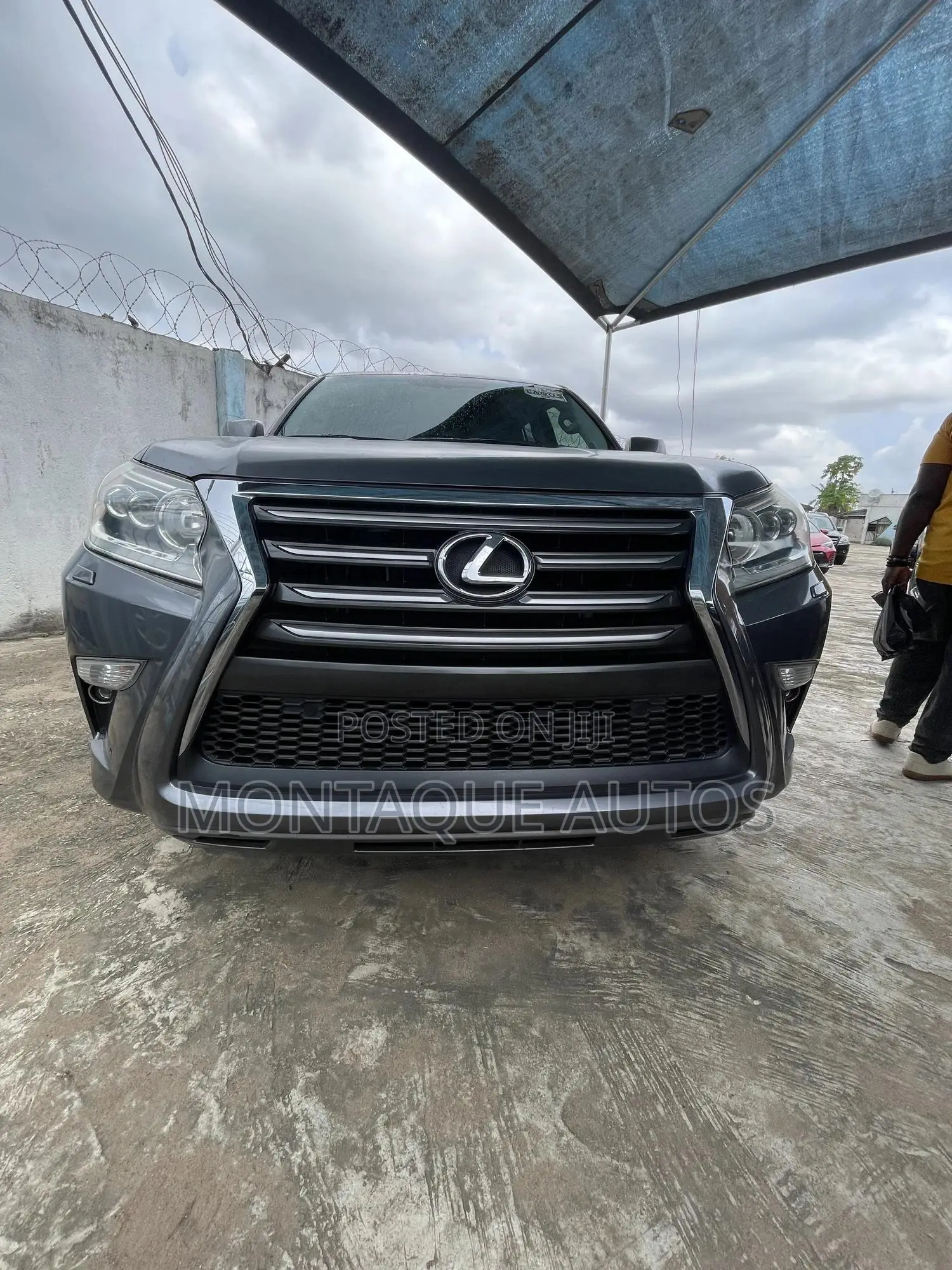 Lexus GX 460 Base 2016 Gray