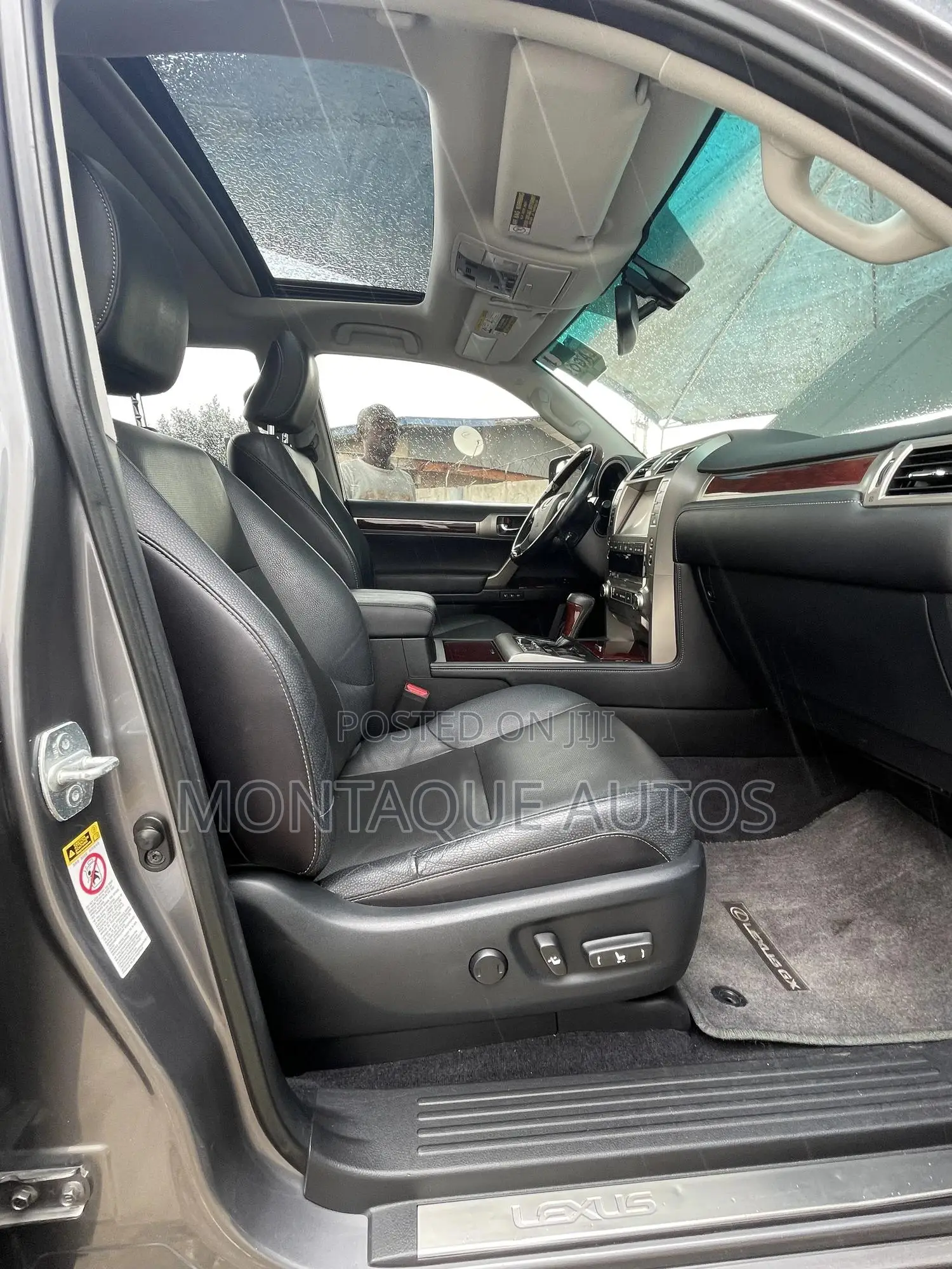 Lexus GX 460 Base 2016 Gray