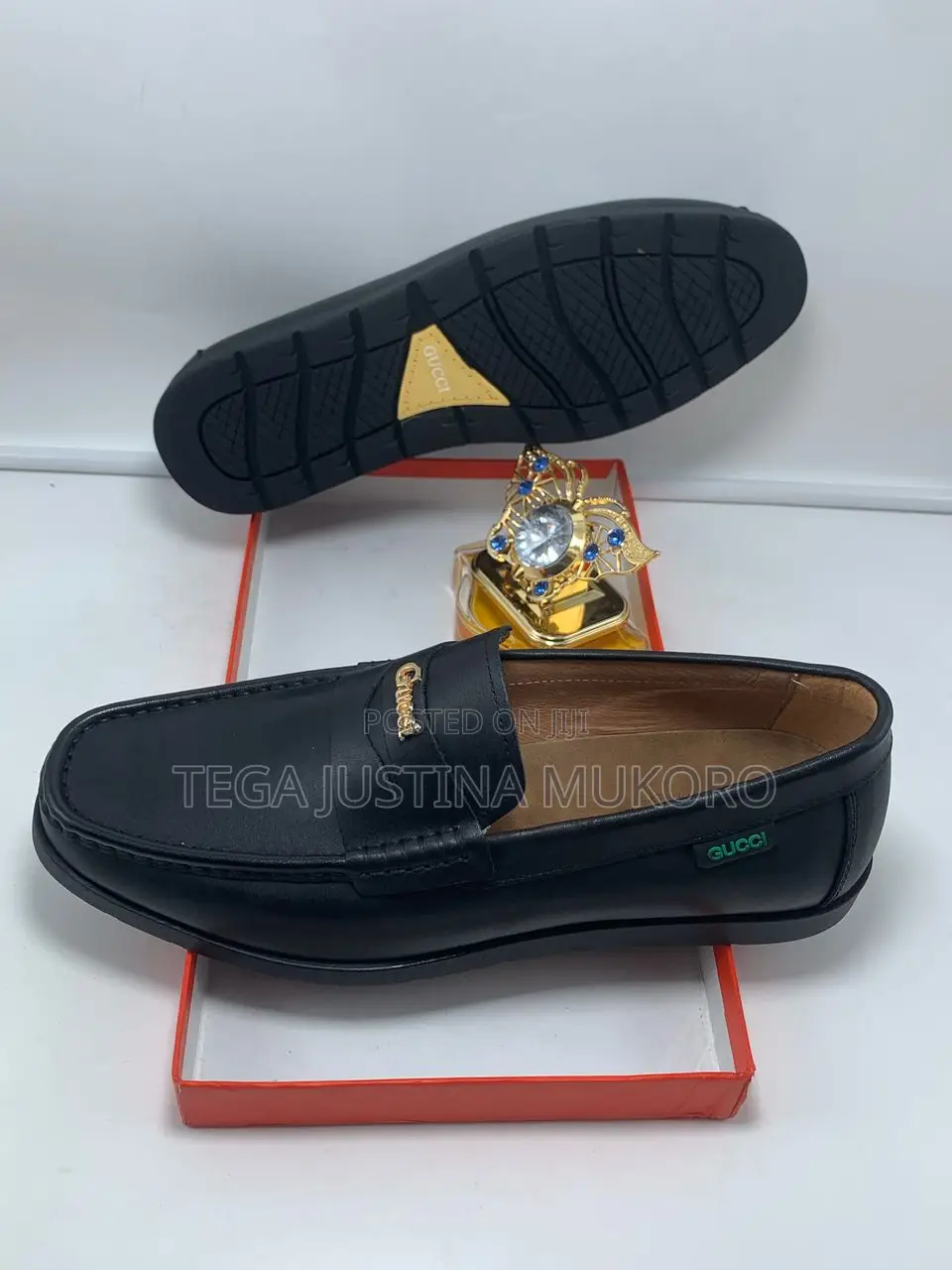 Italian Leather Men's Loafers