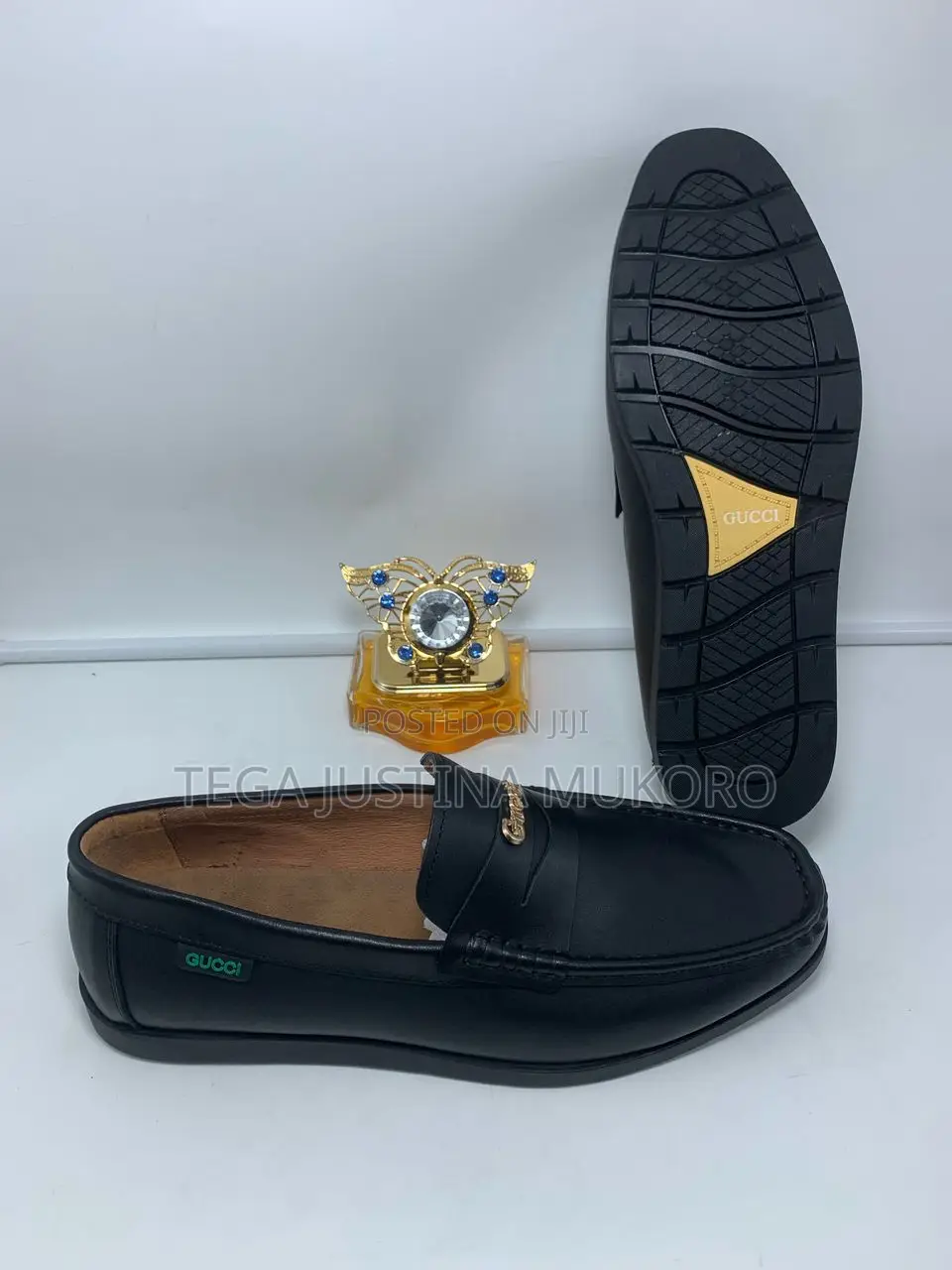 Italian Leather Men's Loafers