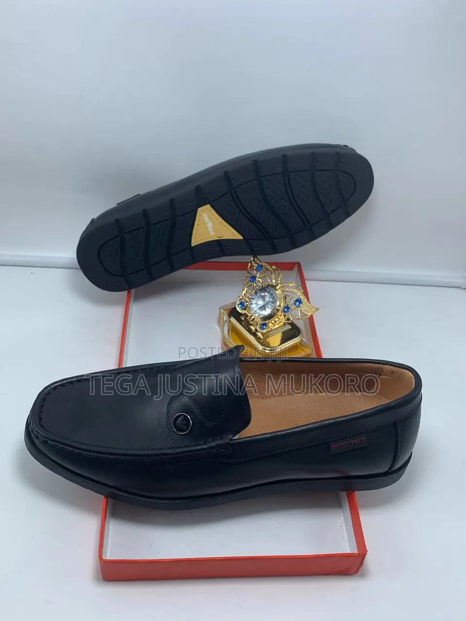 Italian Leather Men's Loafers