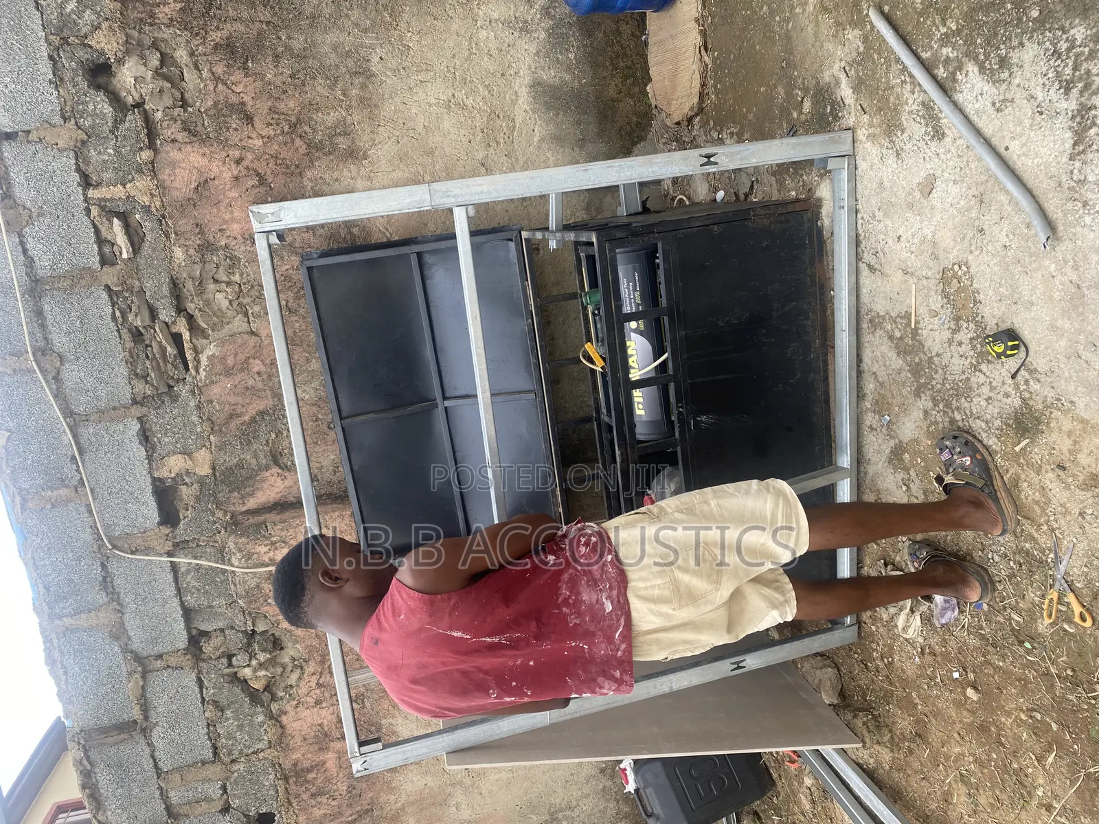 Generator Soundproof House