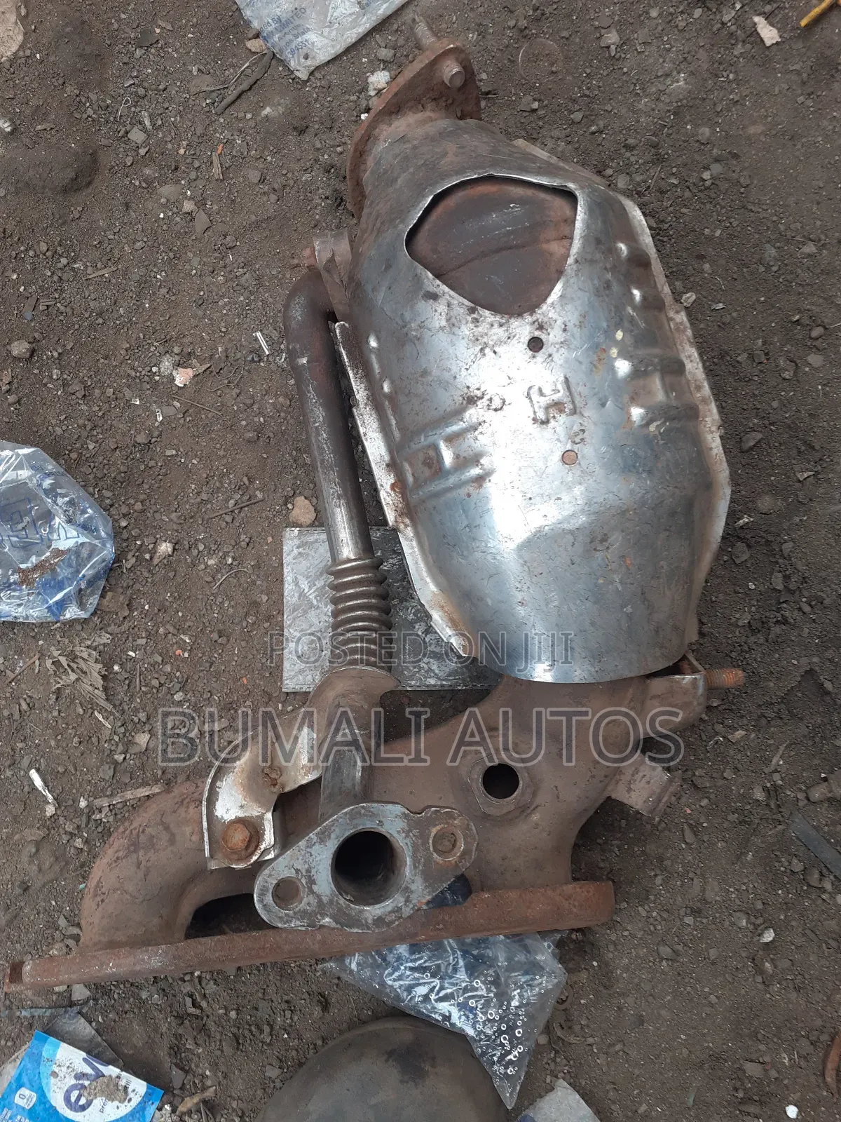 Back Manifold Catalyst Toyota Highlander Hybrid 2008-2015