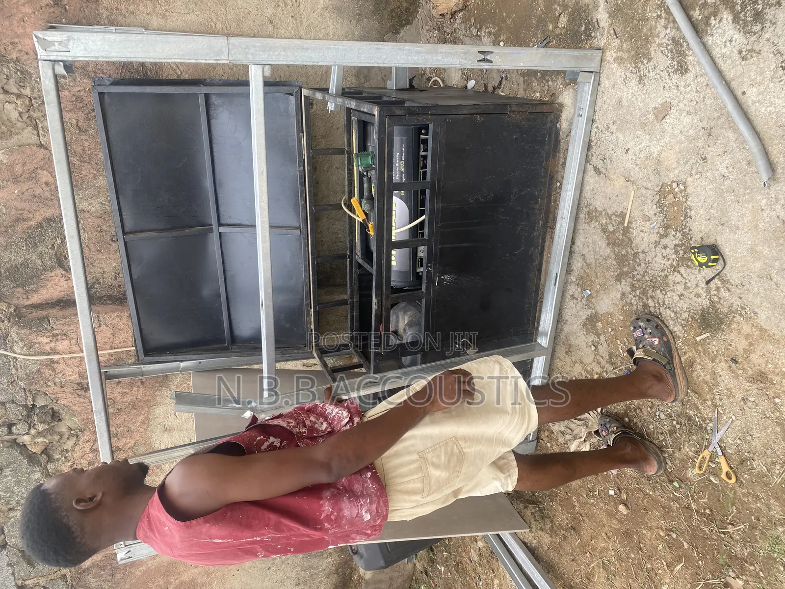 Noise Pollution From Generators