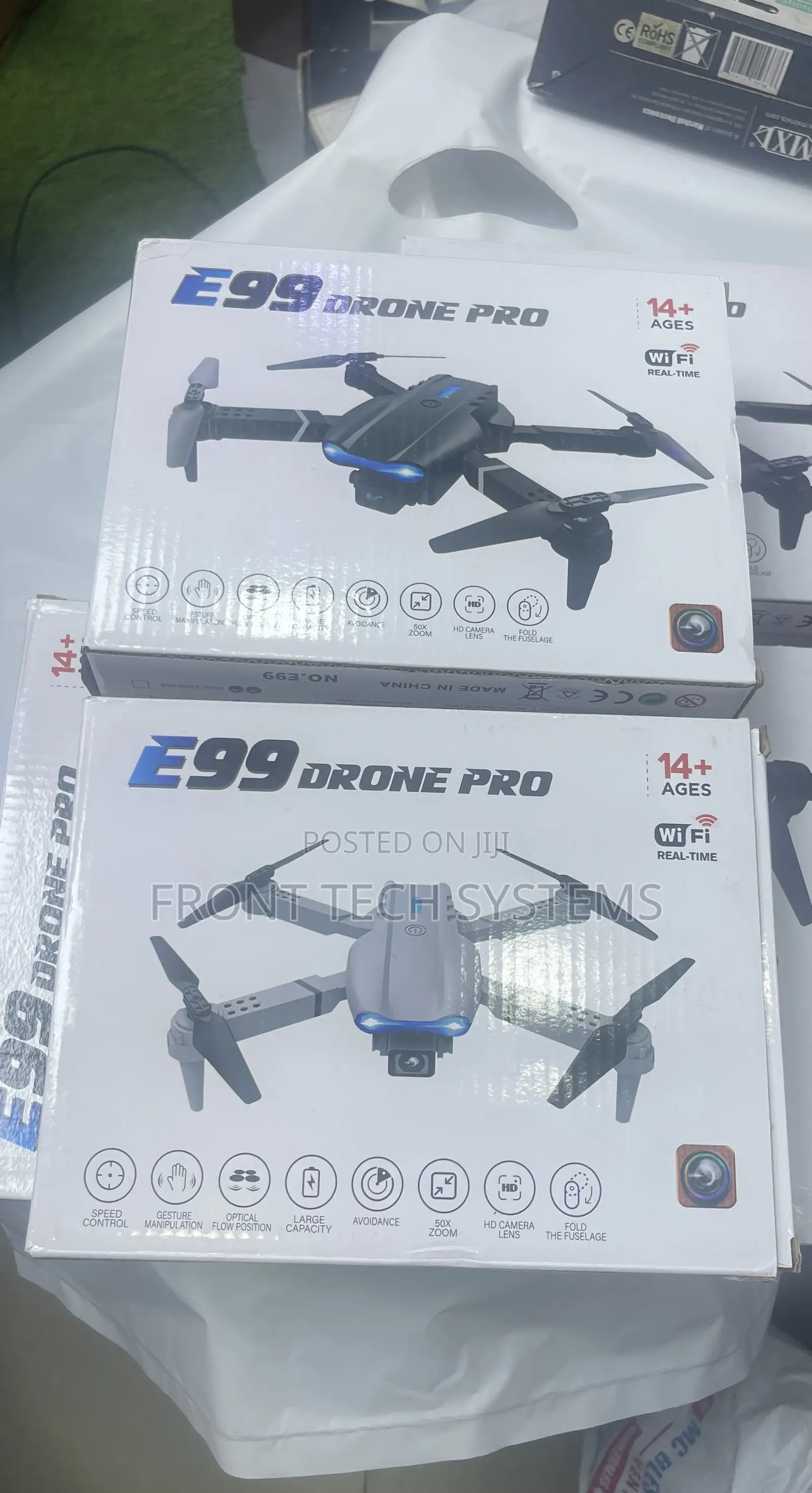 E99 Drone Pro With Wifi
