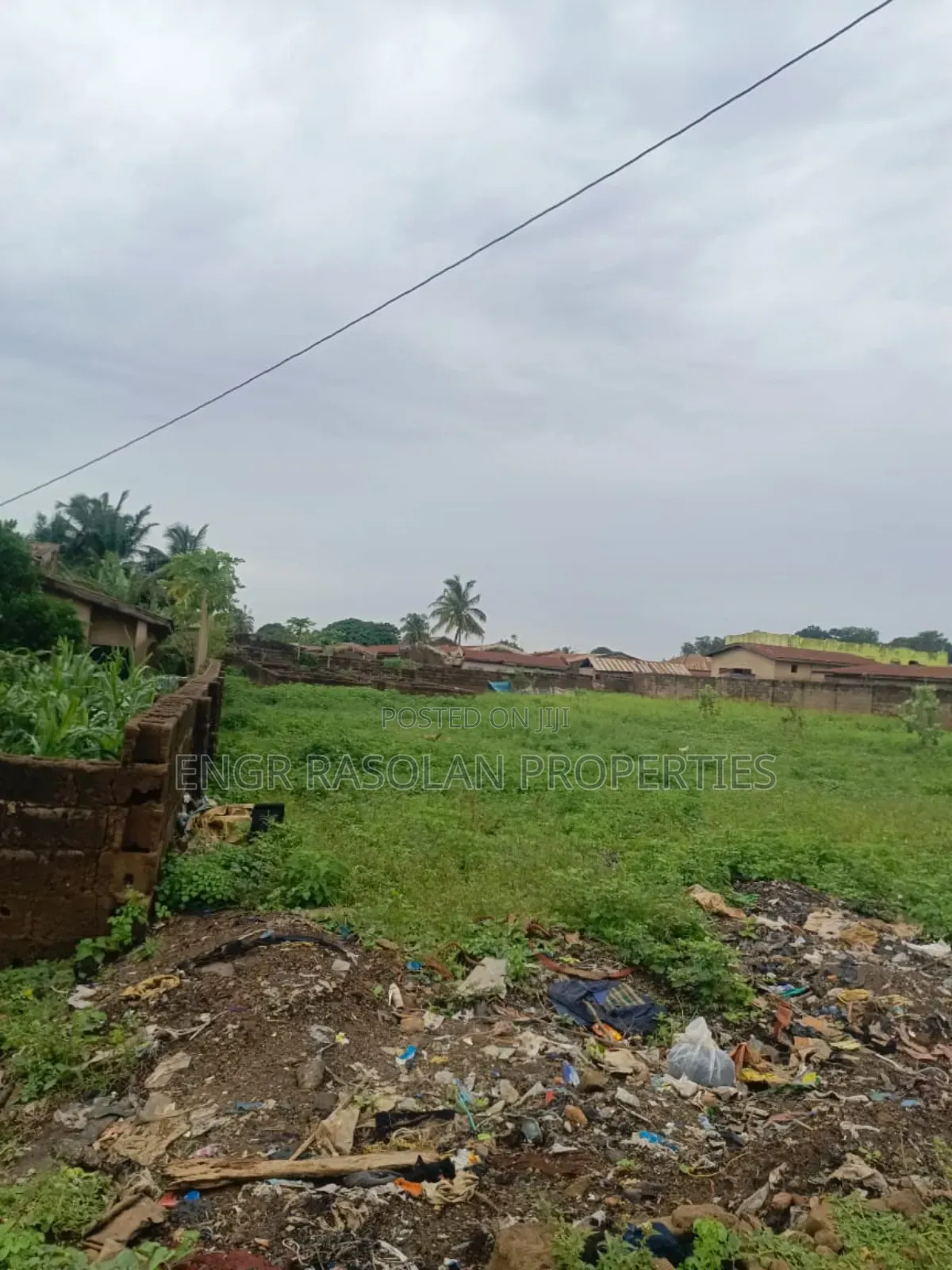For Sale 4 Plots of Land