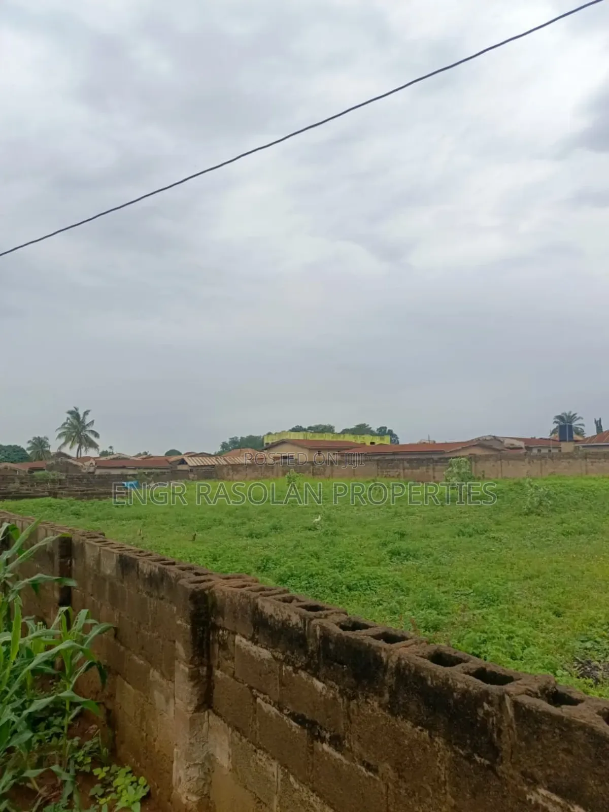 For Sale 4 Plots of Land