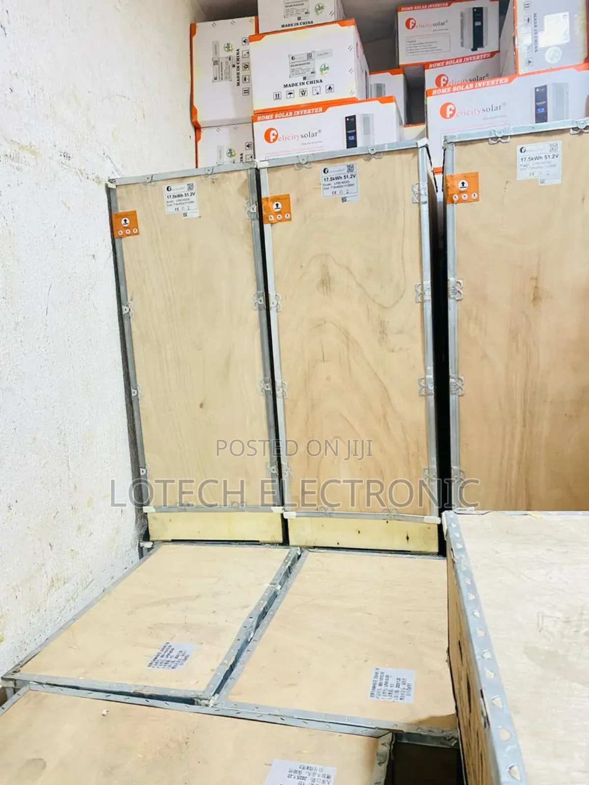 Felicity 17,500kwh 51.2v Lithium Battery (Model: ) – High-Cp