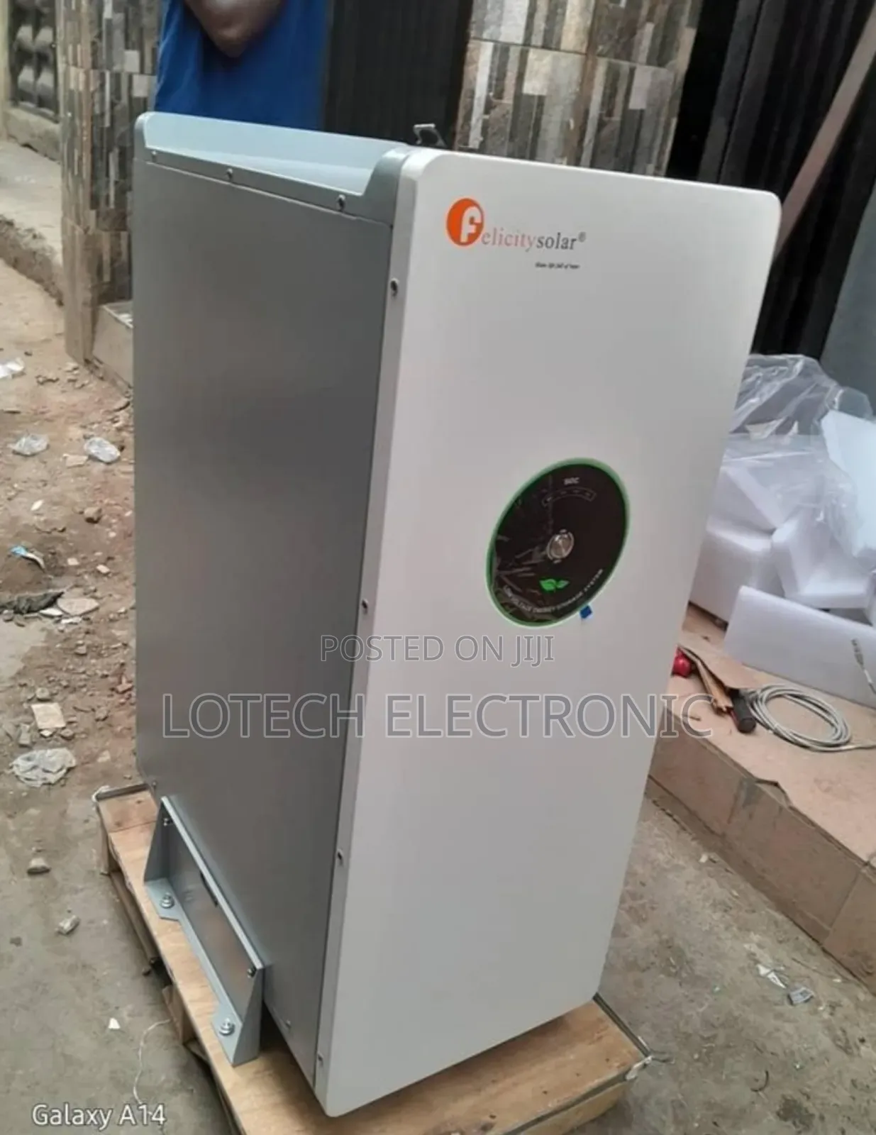Felicity 17,500kwh 51.2v Lithium Battery (Model: ) – High-Cp