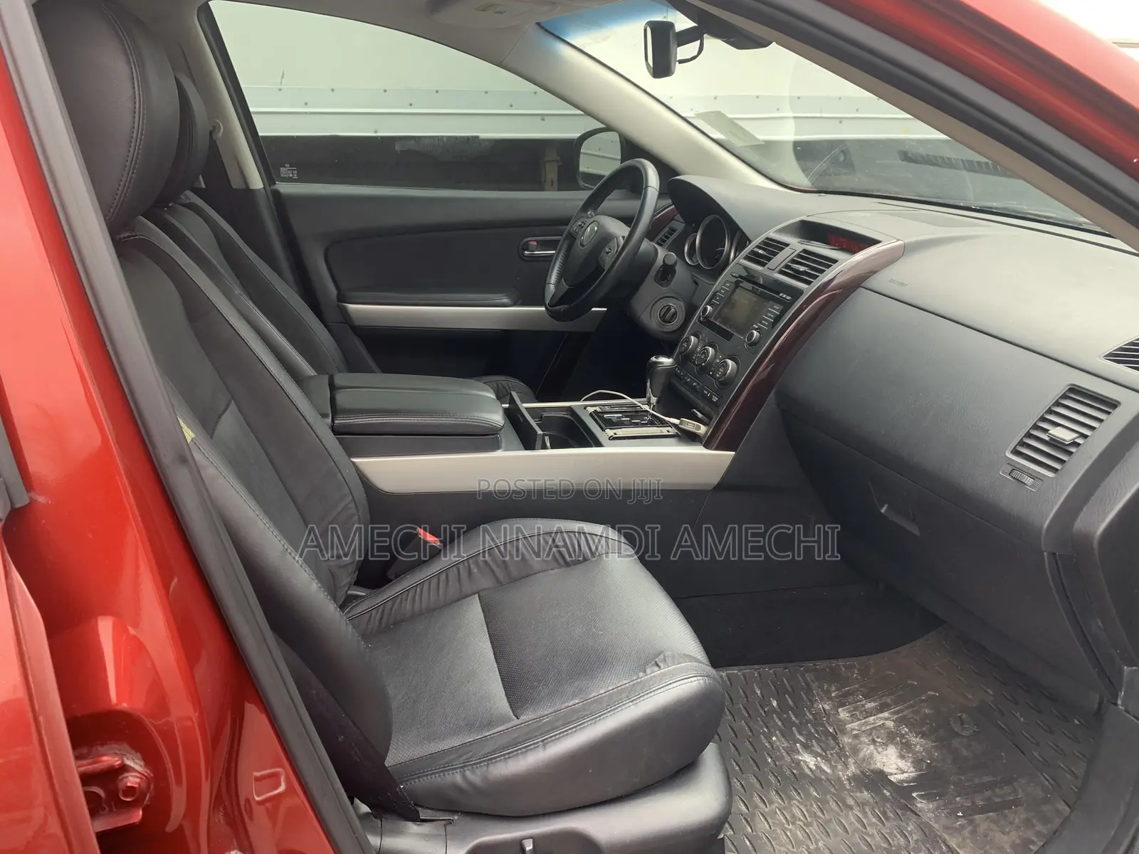 Mazda CX-9 Grand Touring 4dr SUV AWD (3.7L 6cyl 6A) 2015 Red