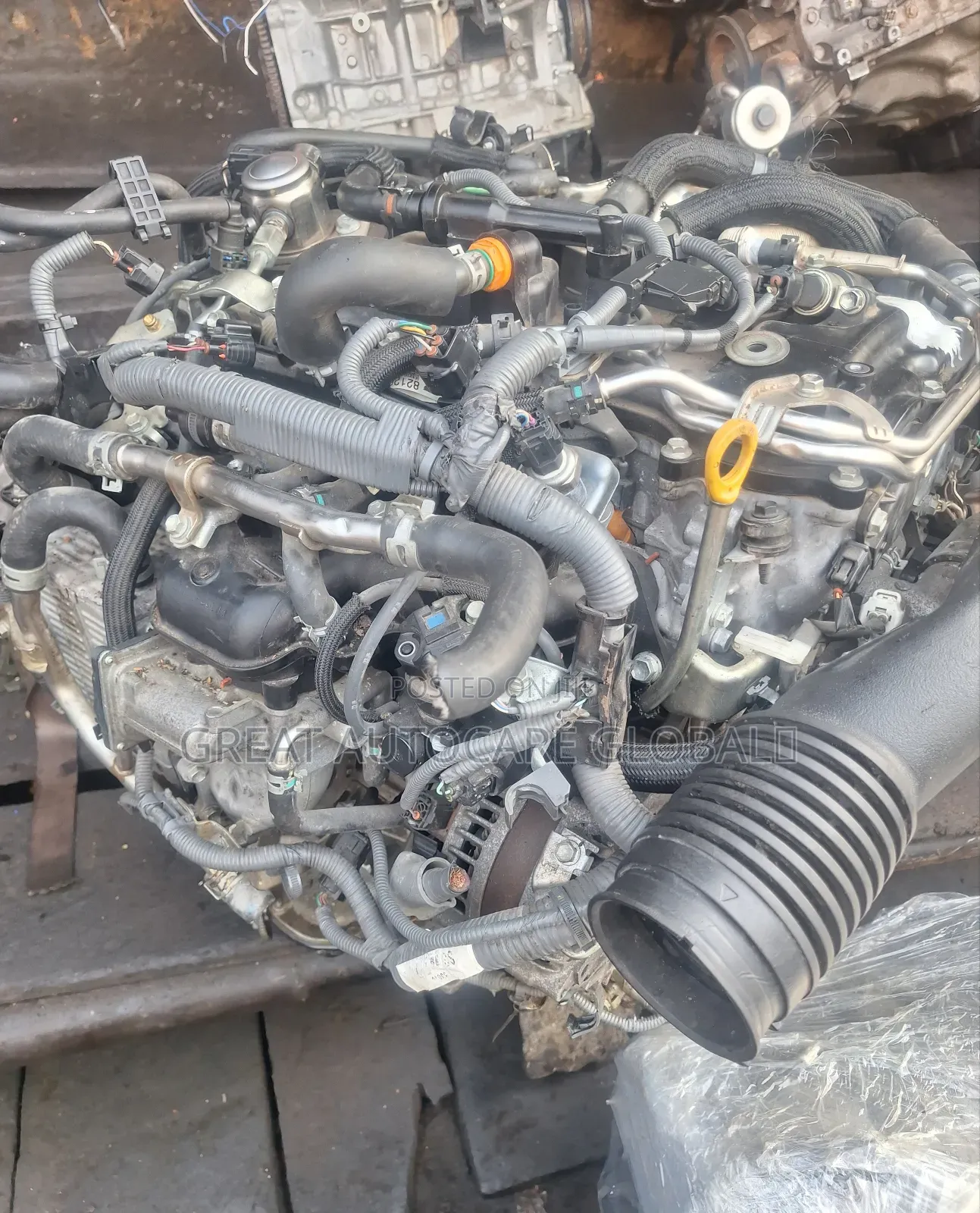 8ar Turbo Engine and Automatic Transmission