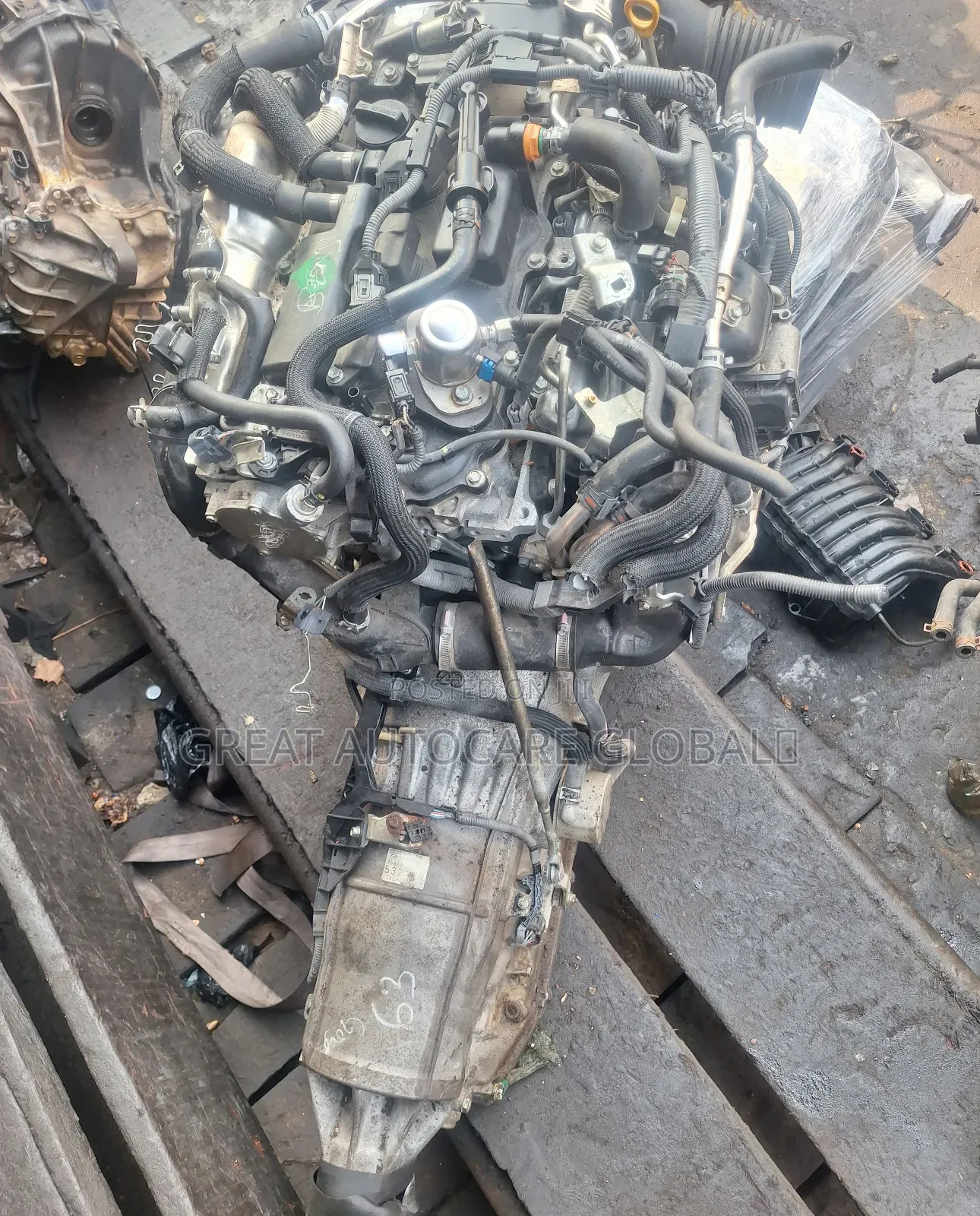 8ar Turbo Engine and Automatic Transmission
