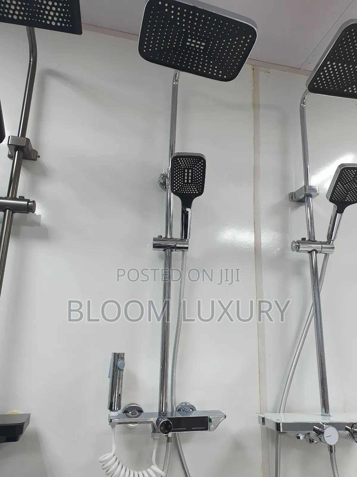 Thermostatic Luxury Chrome Heavy Guage Shower