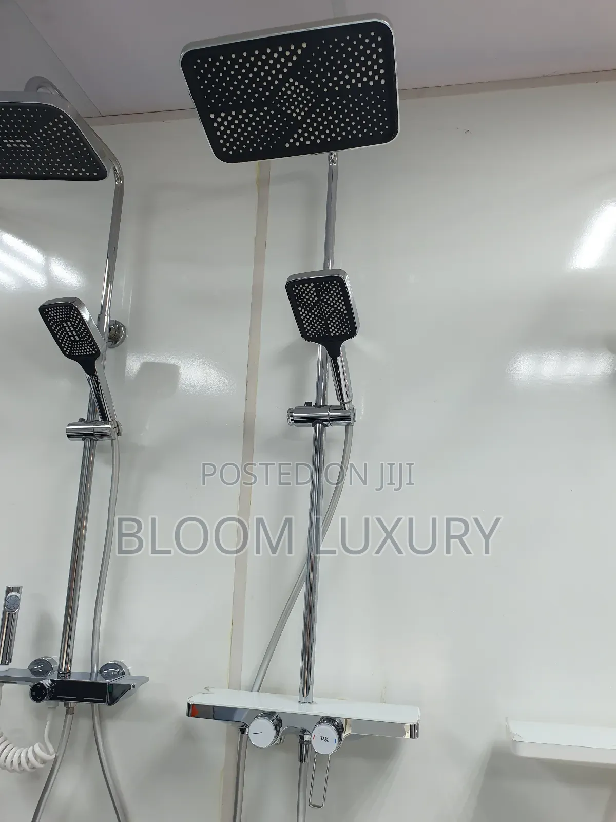 Thermostatic Luxury Chrome Heavy Guage Shower