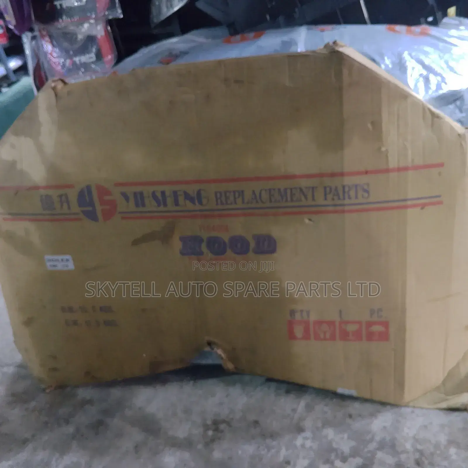 Replacement Bonnet Toyota Highlander 2018