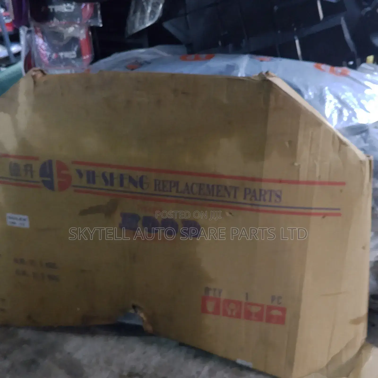Replacement Bonnet Toyota Highlander 2018