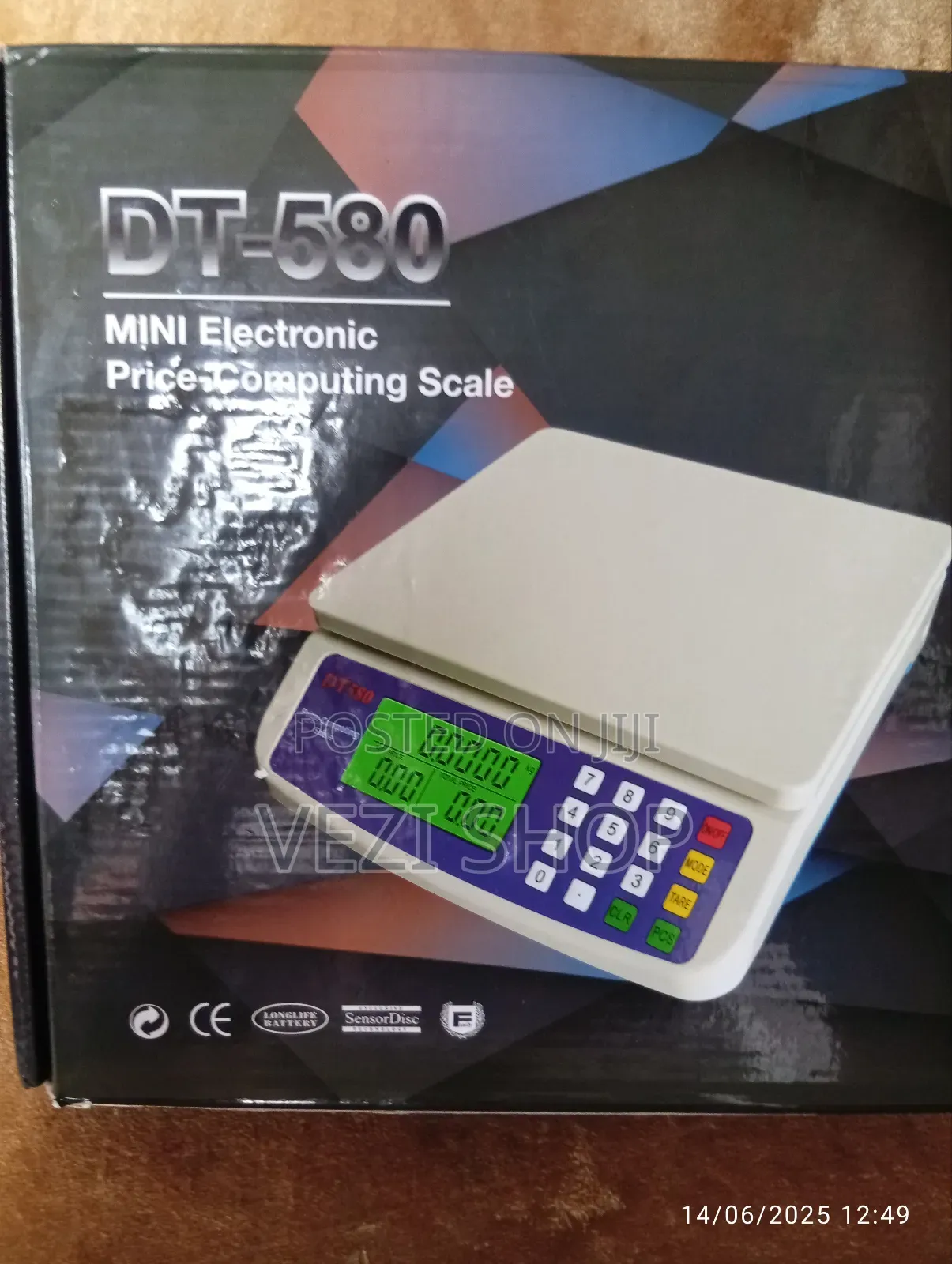Dt-580 Mini Electronic Price-Computing Scale
