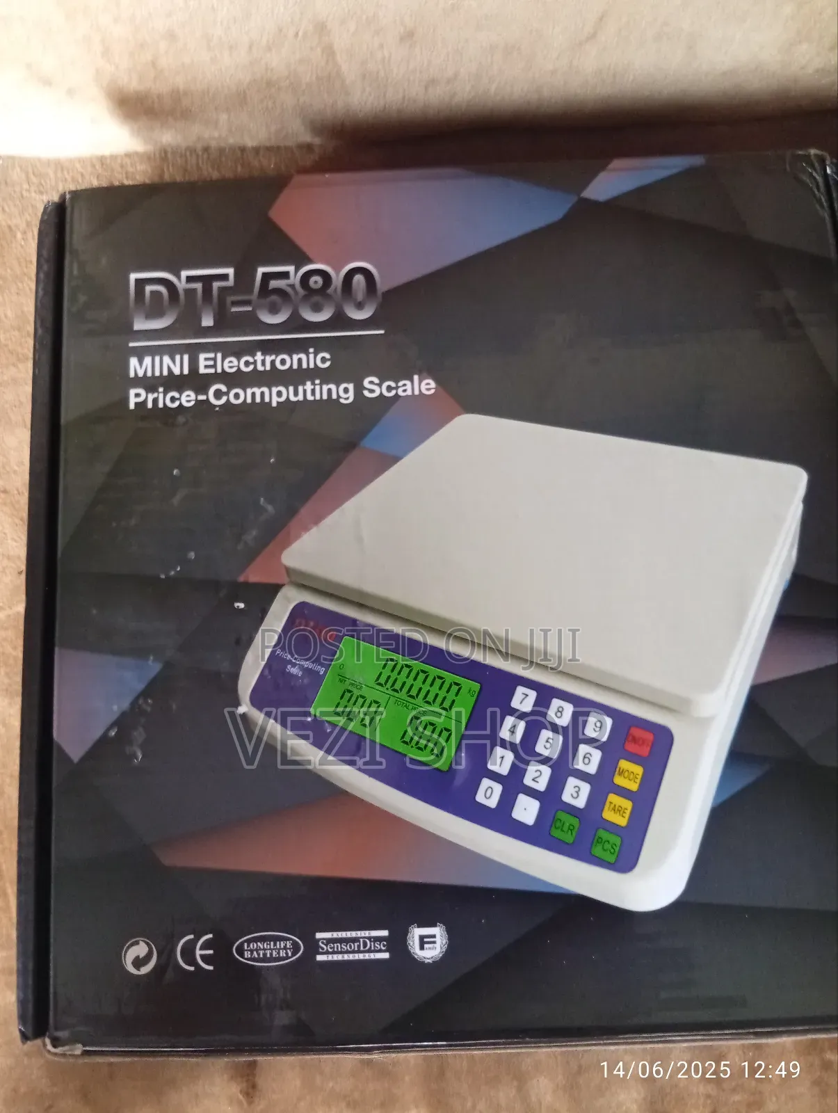 Dt-580 Mini Electronic Price-Computing Scale