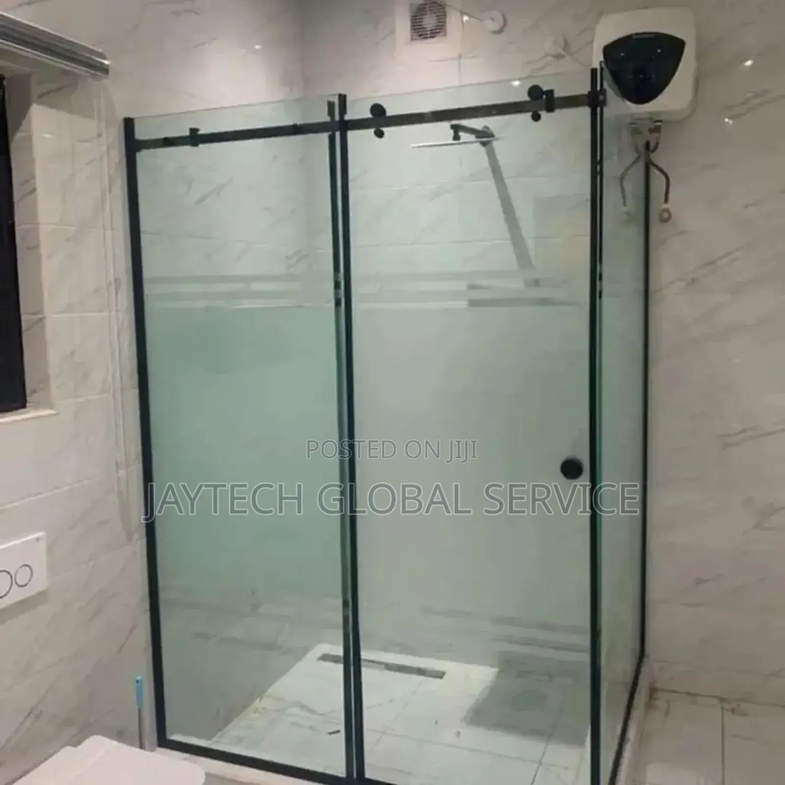 Glass Shower Cubicle