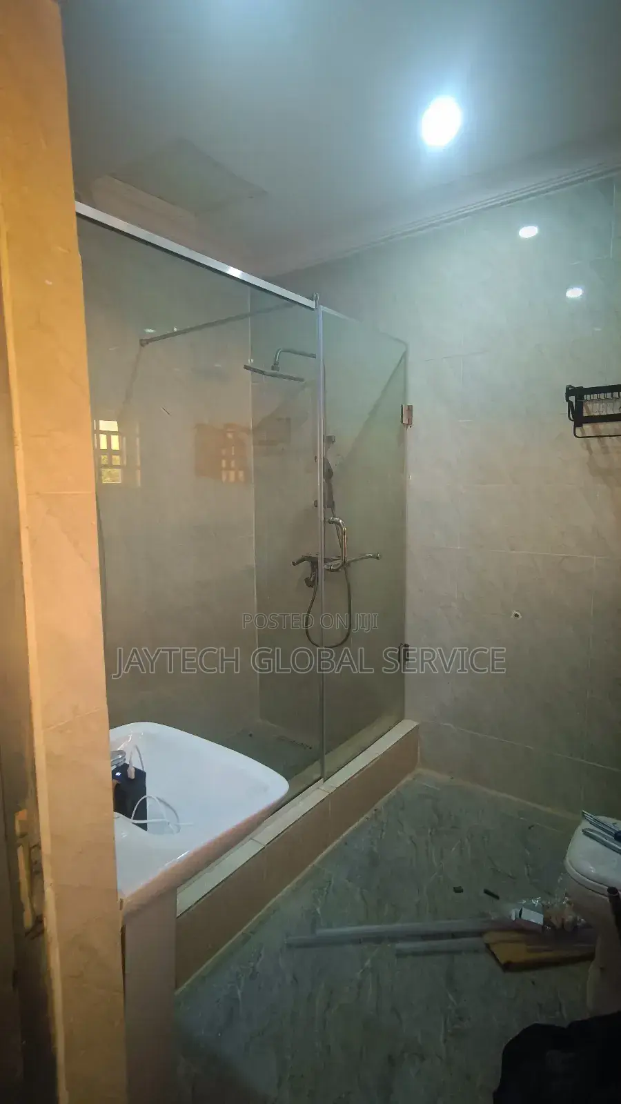 Glass Shower Cubicle