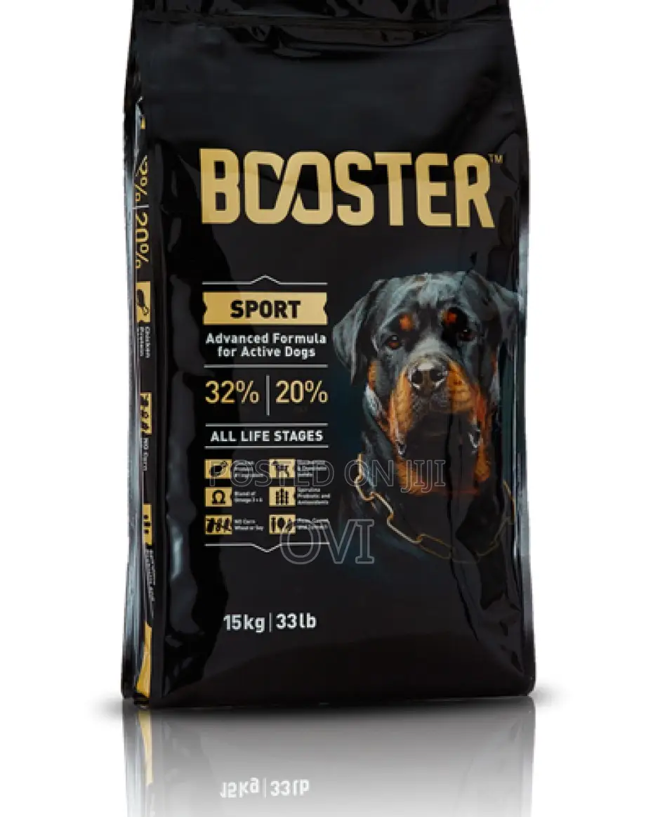 Booster Adult All Life Stage -15kg