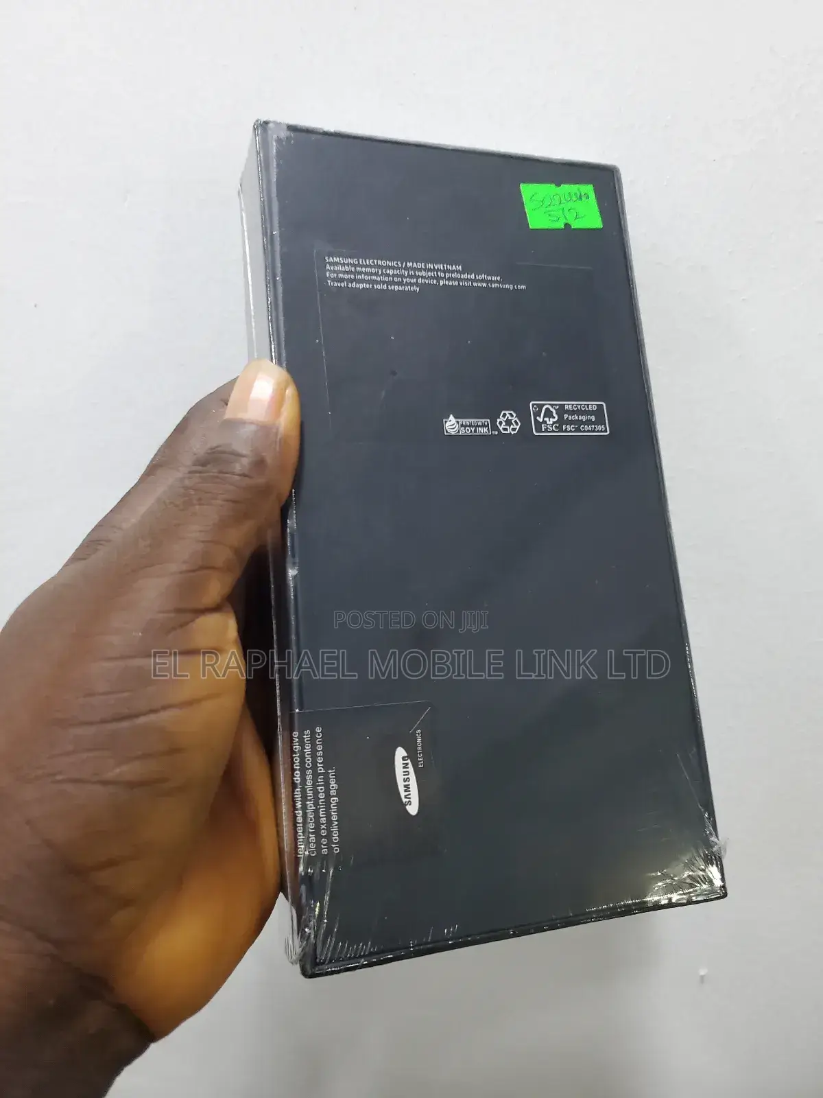 New Samsung Galaxy S22 Ultra 256 GB Black