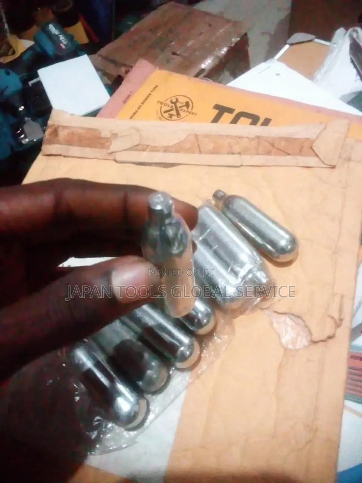 Co2 Cartidges Cylinder
