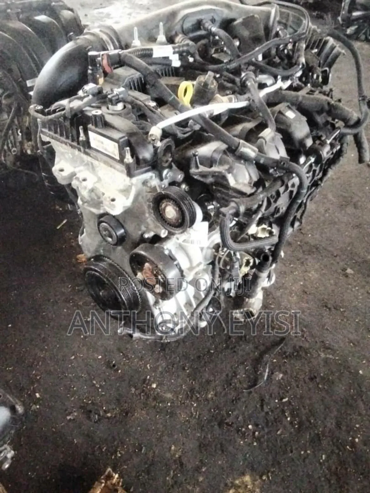 Engine Ford Edge 2.0l 2019-2022 Turbo Charger