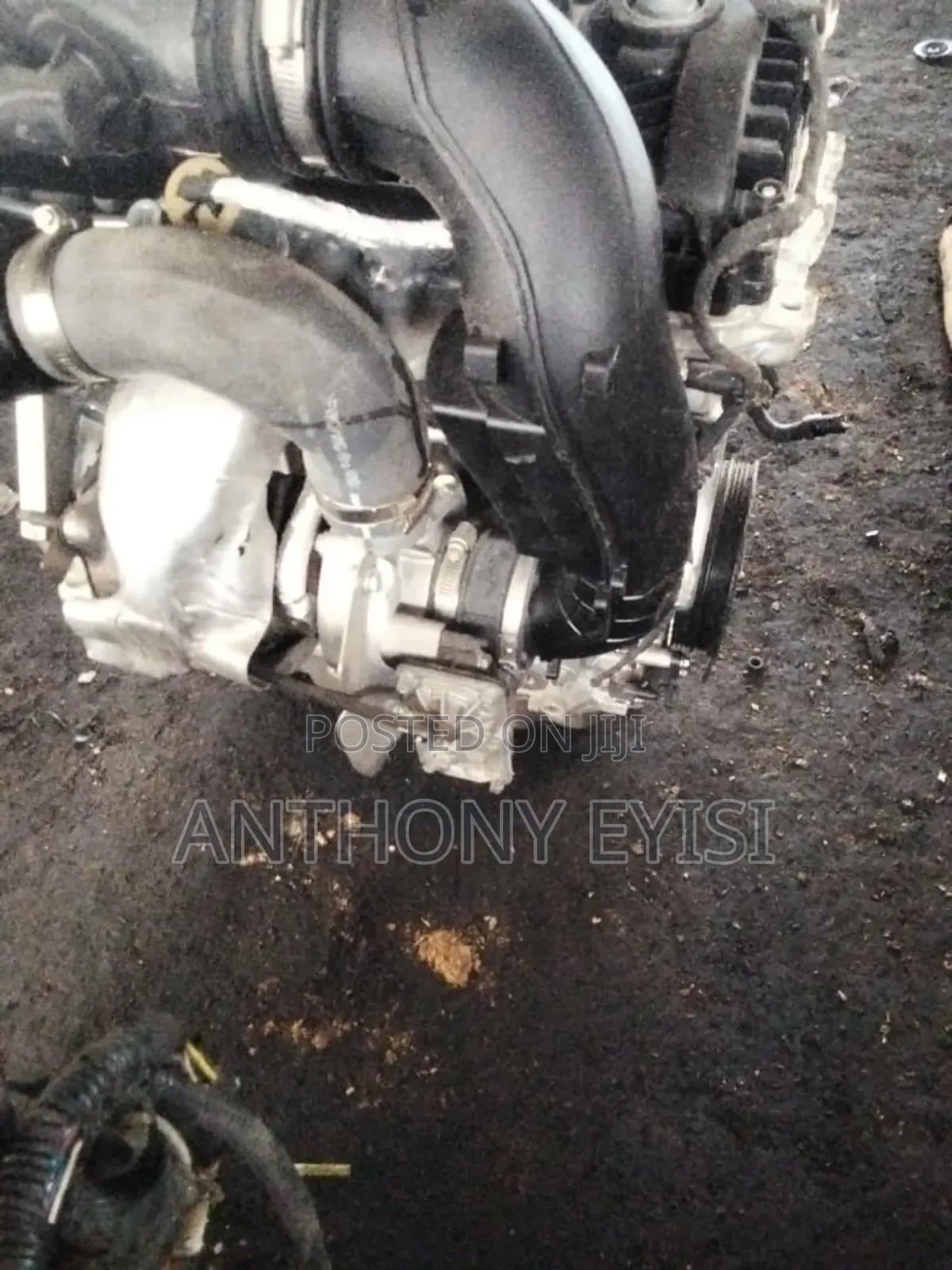 Engine Ford Edge 2.0l 2019-2022 Turbo Charger