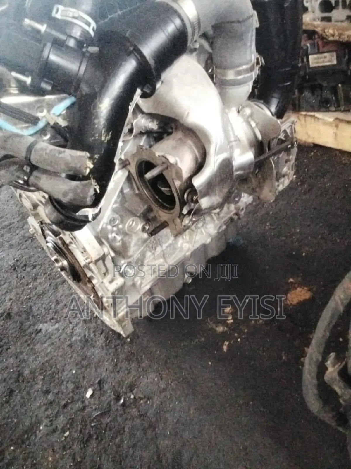 Engine Ford Edge 2.0l 2019-2022 Turbo Charger