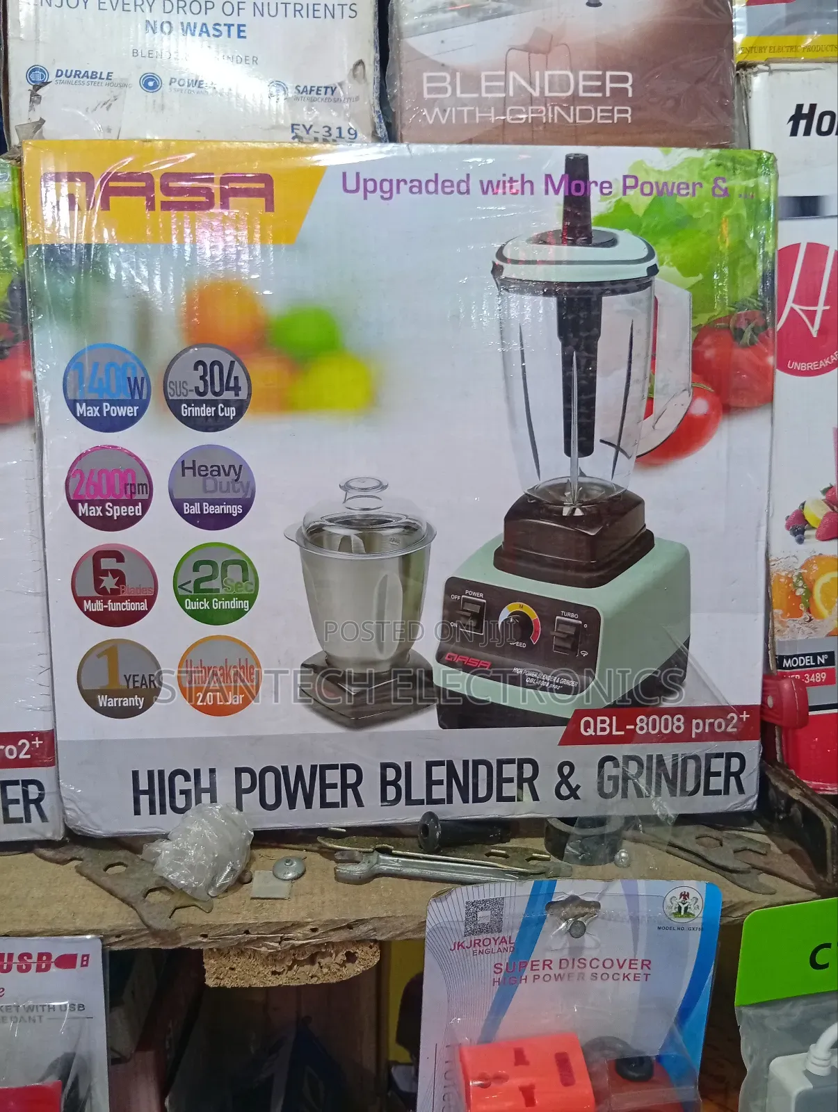 Qasa Industrial Blender