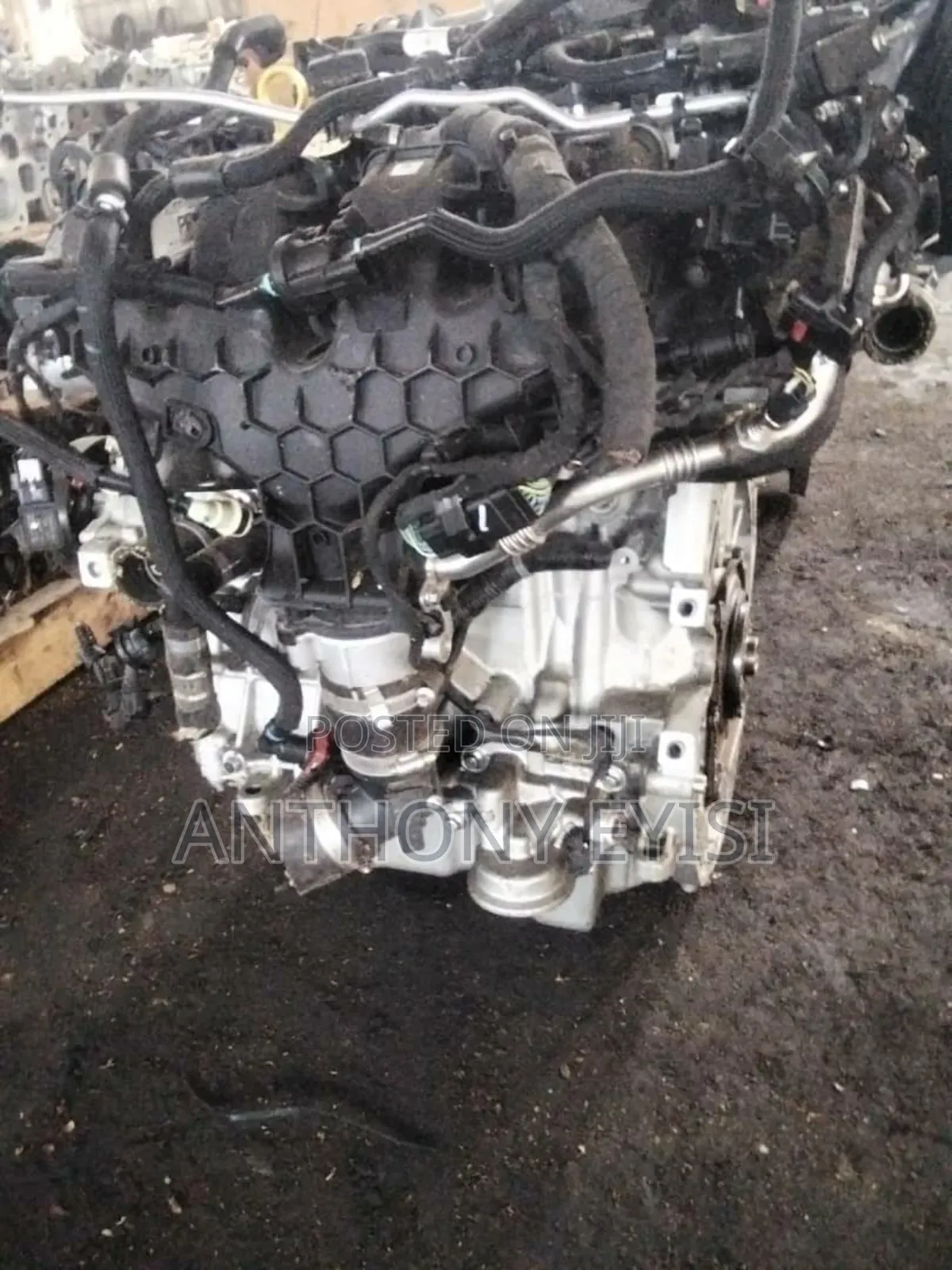 Engine Ford Edge 2.0l 2019-2022 Turbo Charger