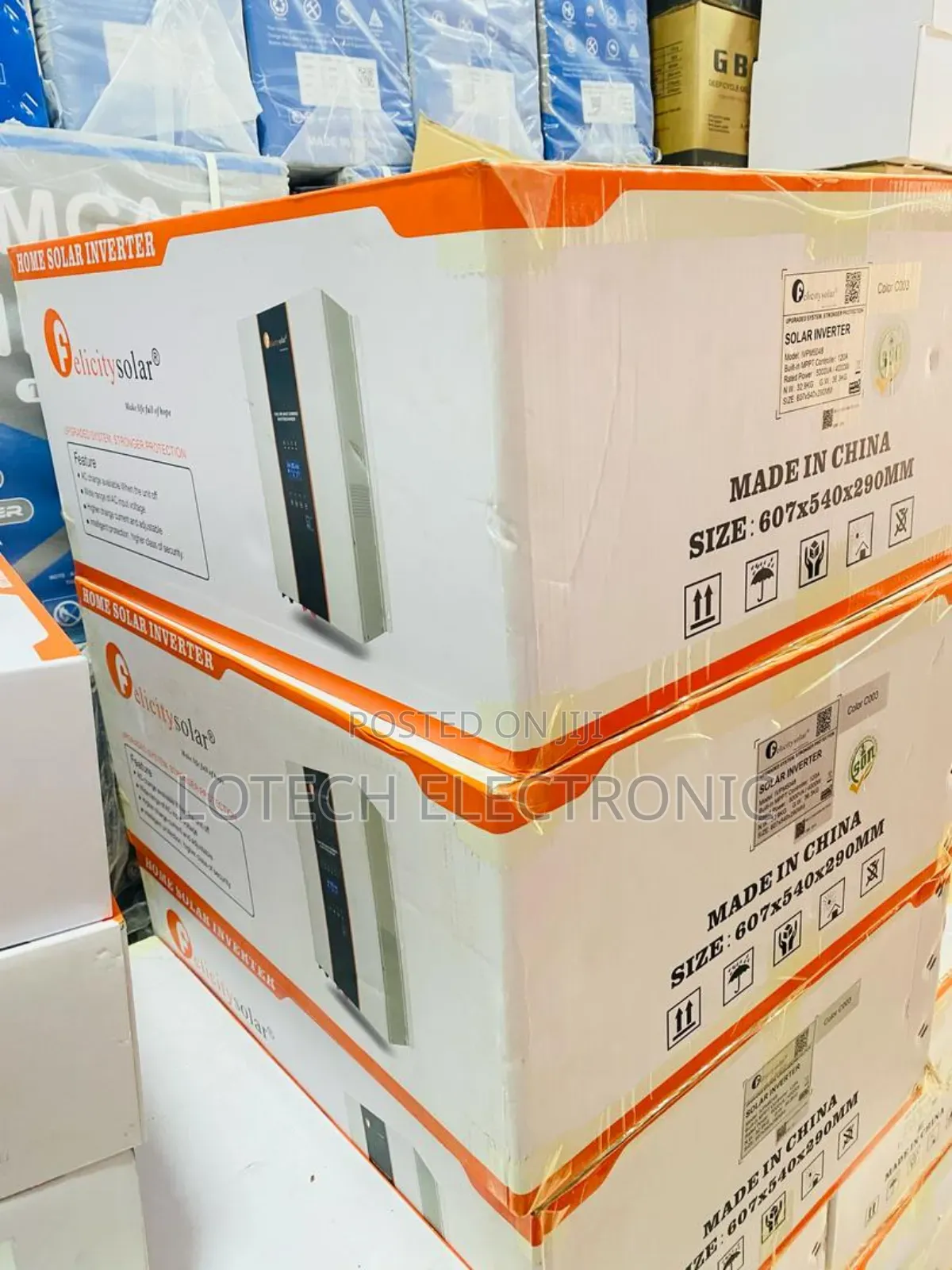 Felicity 7.5kva Inverter – Reliable Power Backup  