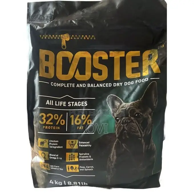 Booster Dry Food for Dogs for Small Breed (4kg)