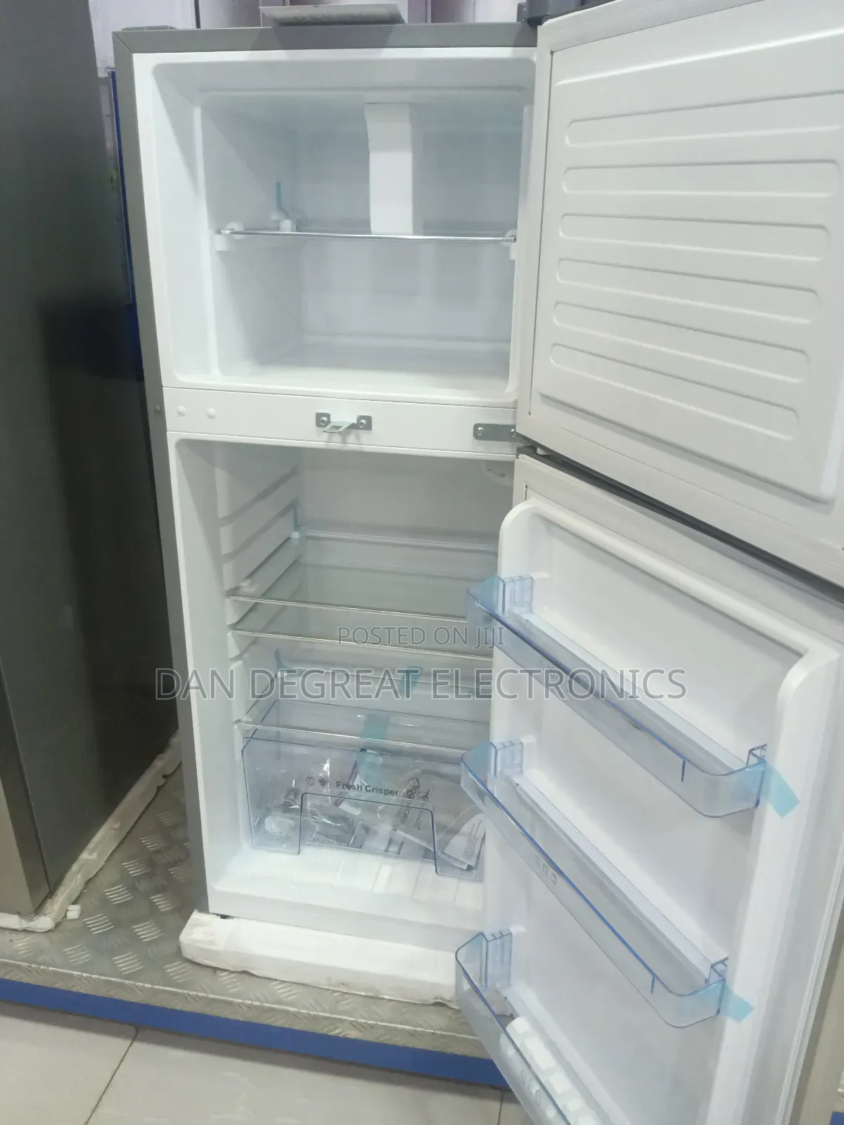 Haier Thermocool 185bux Double Door Energy Savings Fridge