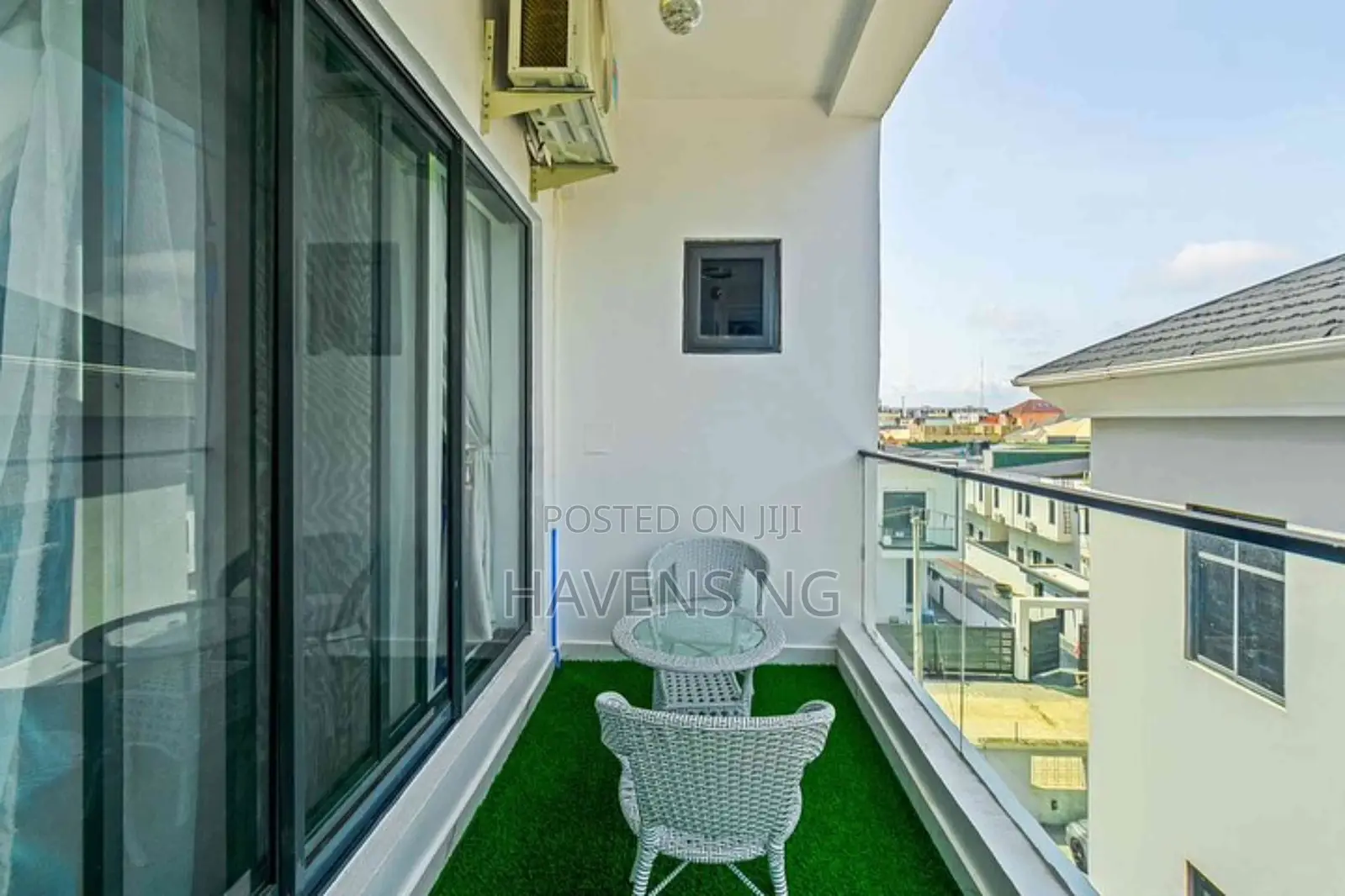 Brand New 2-Bedroom City-View Apartment