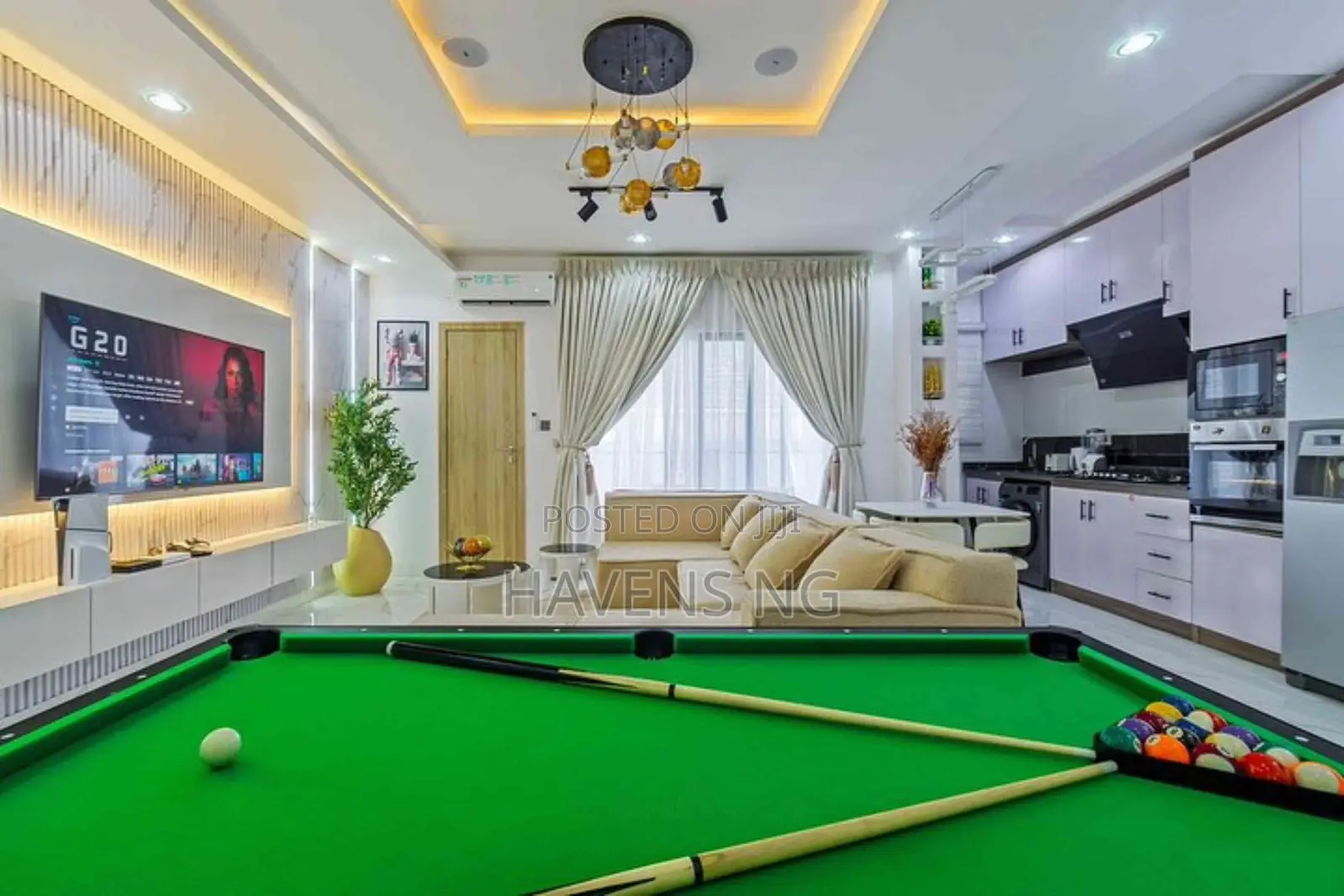Brand New 2-Bedroom City-View Apartment