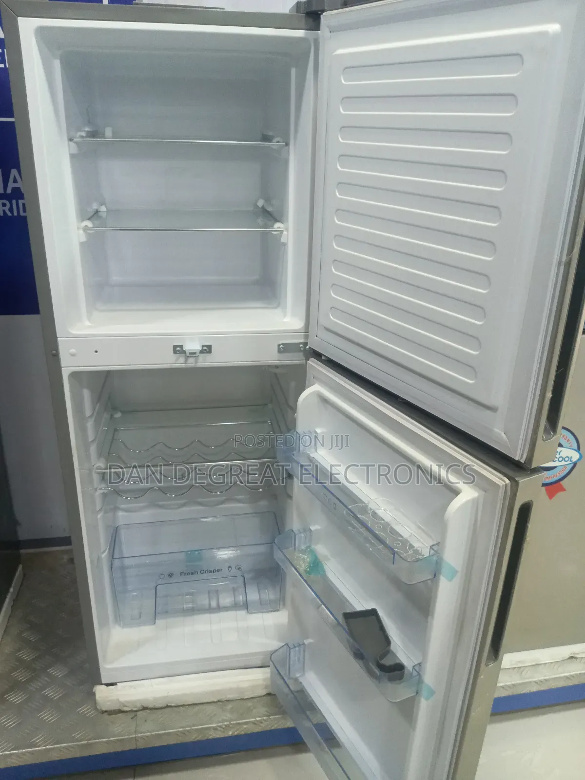 Haier Thermocool HRF-210blux Double Door Refrigerator