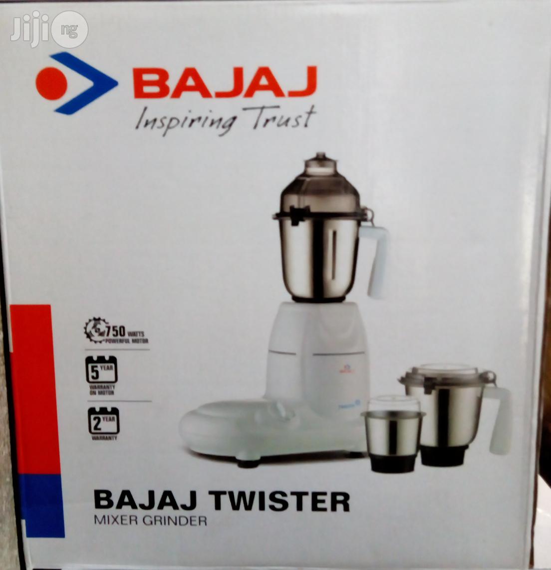 750watts Bajaj Mixer Grinder