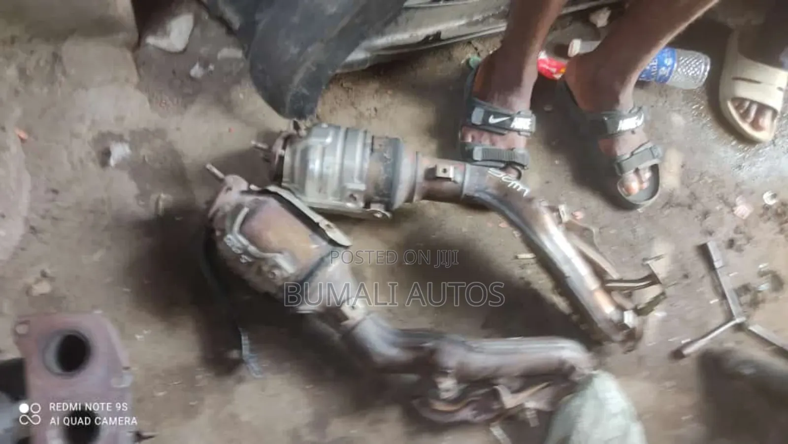 Manifold Catalyst for Toyota 4-Runner 2010-2015 Model