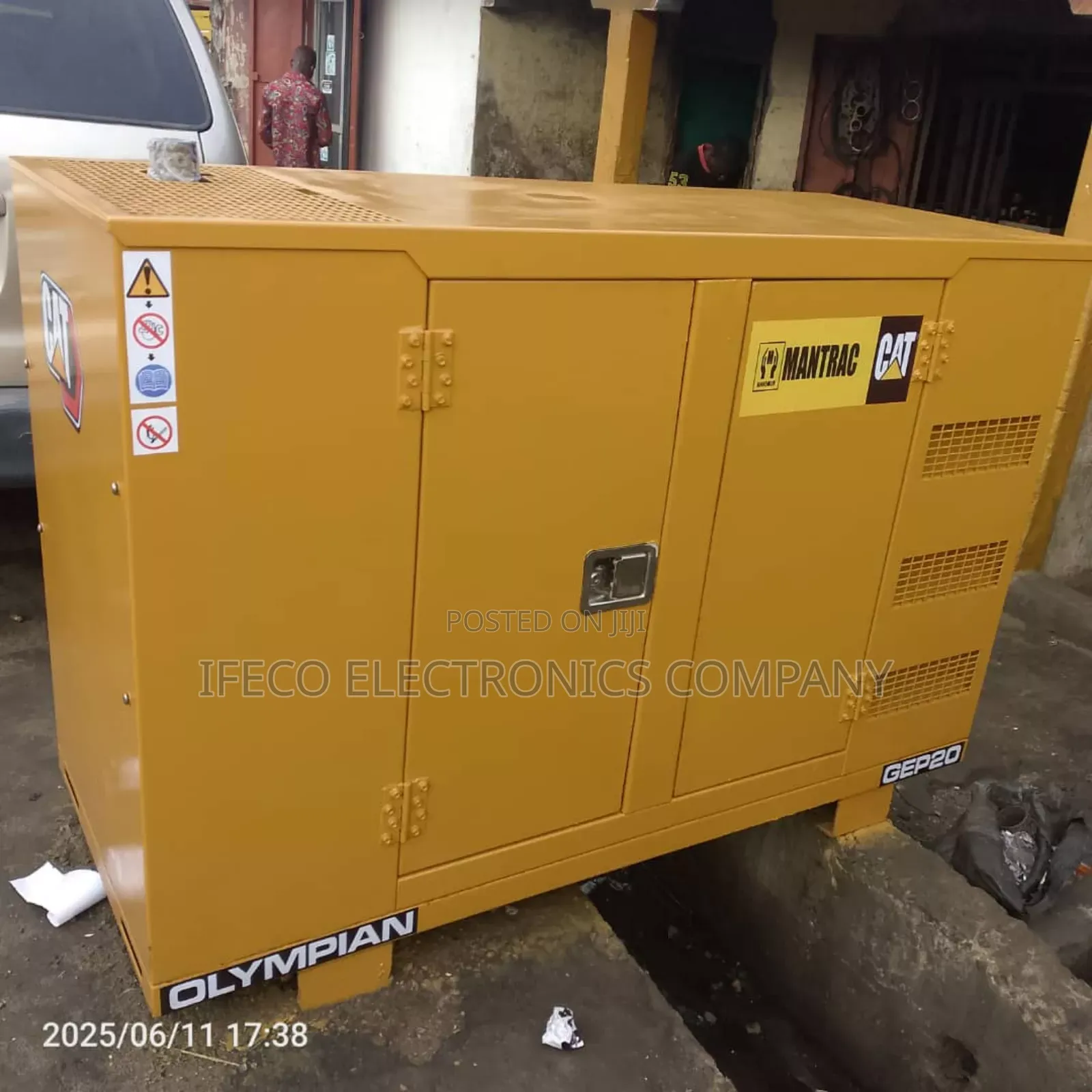 20kva Mantrac Sound Proof