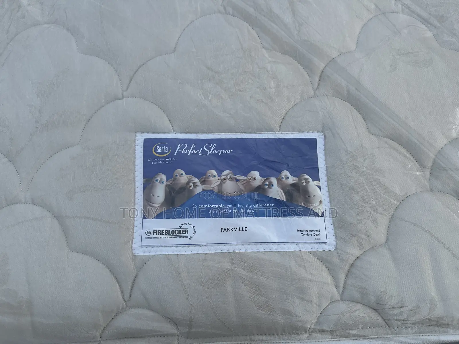 5x6 12 Inches Foreign Posturepedic Canadian Mattress