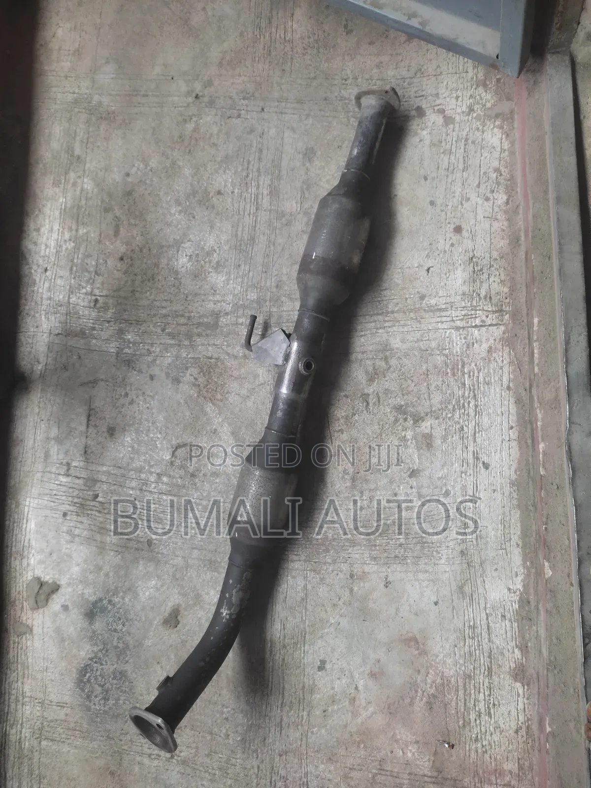 Complete Catalyst for Toyota 2.7 Hilux