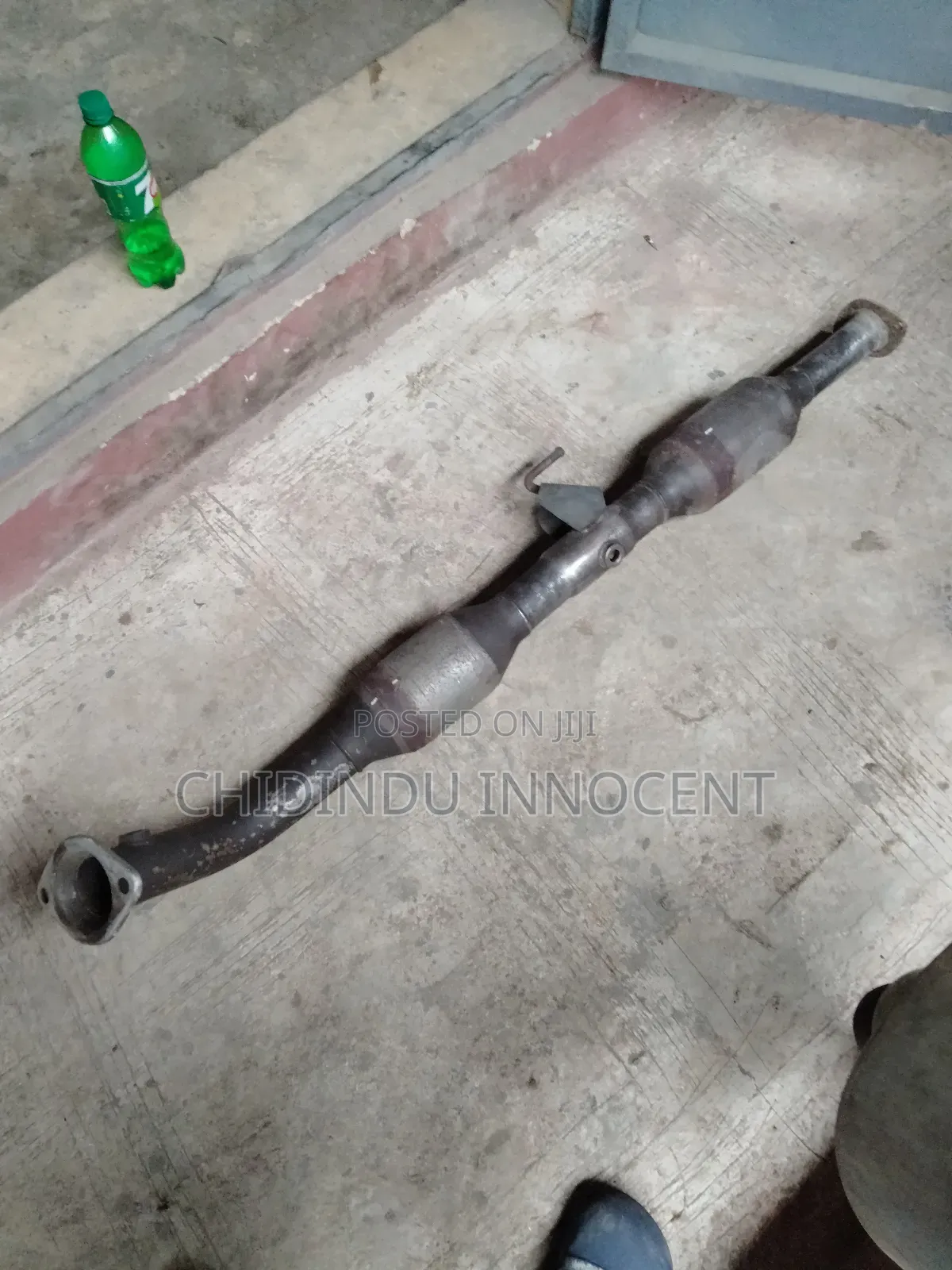 Complete Catalyst Toyota Hilux 07\2010 Model Working Catalys