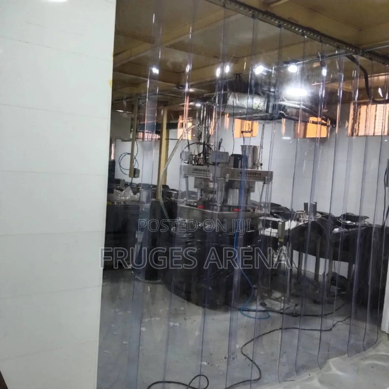 Premium 3mm Pvc Strip Curtain – Heavy-duty Industrial Grade