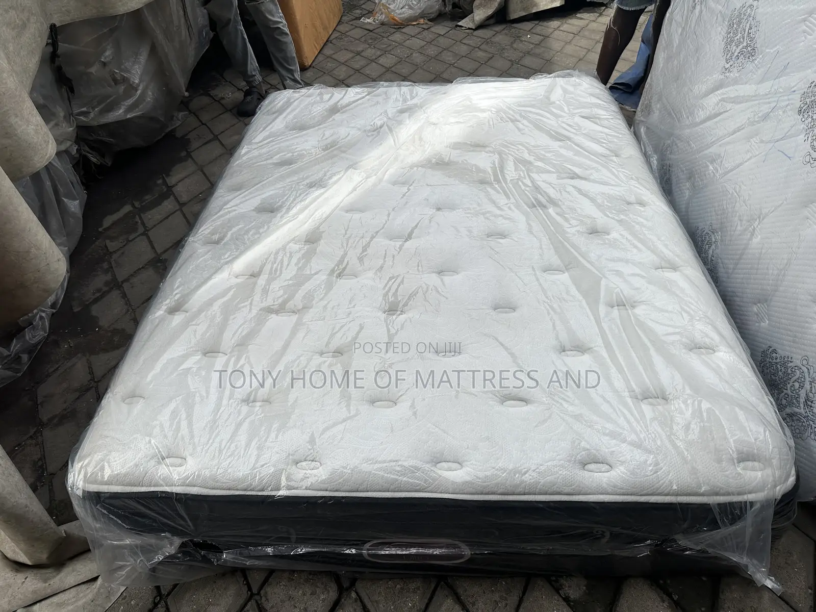 5x6 12 Inches Foreign Canadian Posture Pedic Mattress