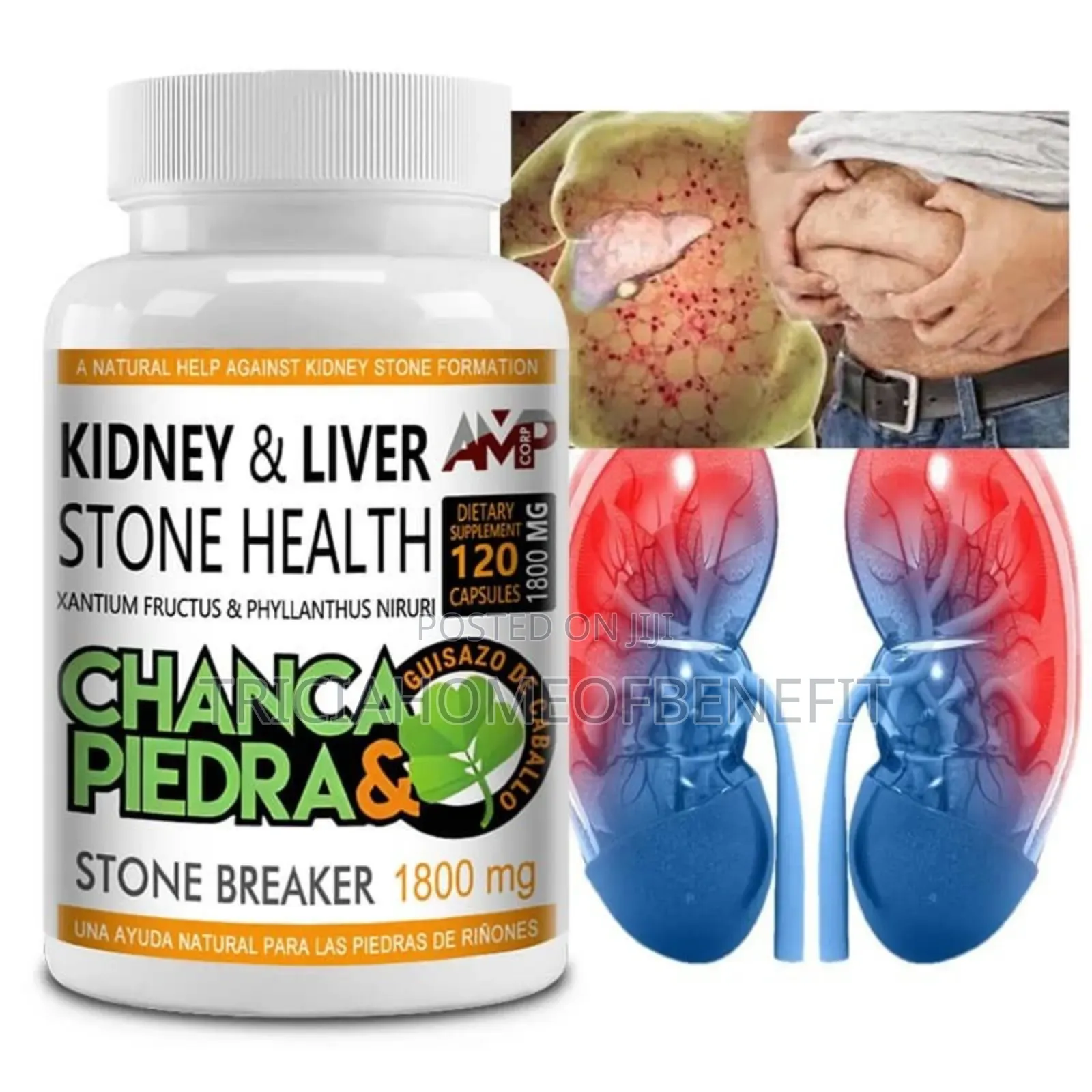 Amp Kidney Liver Stone Capsule