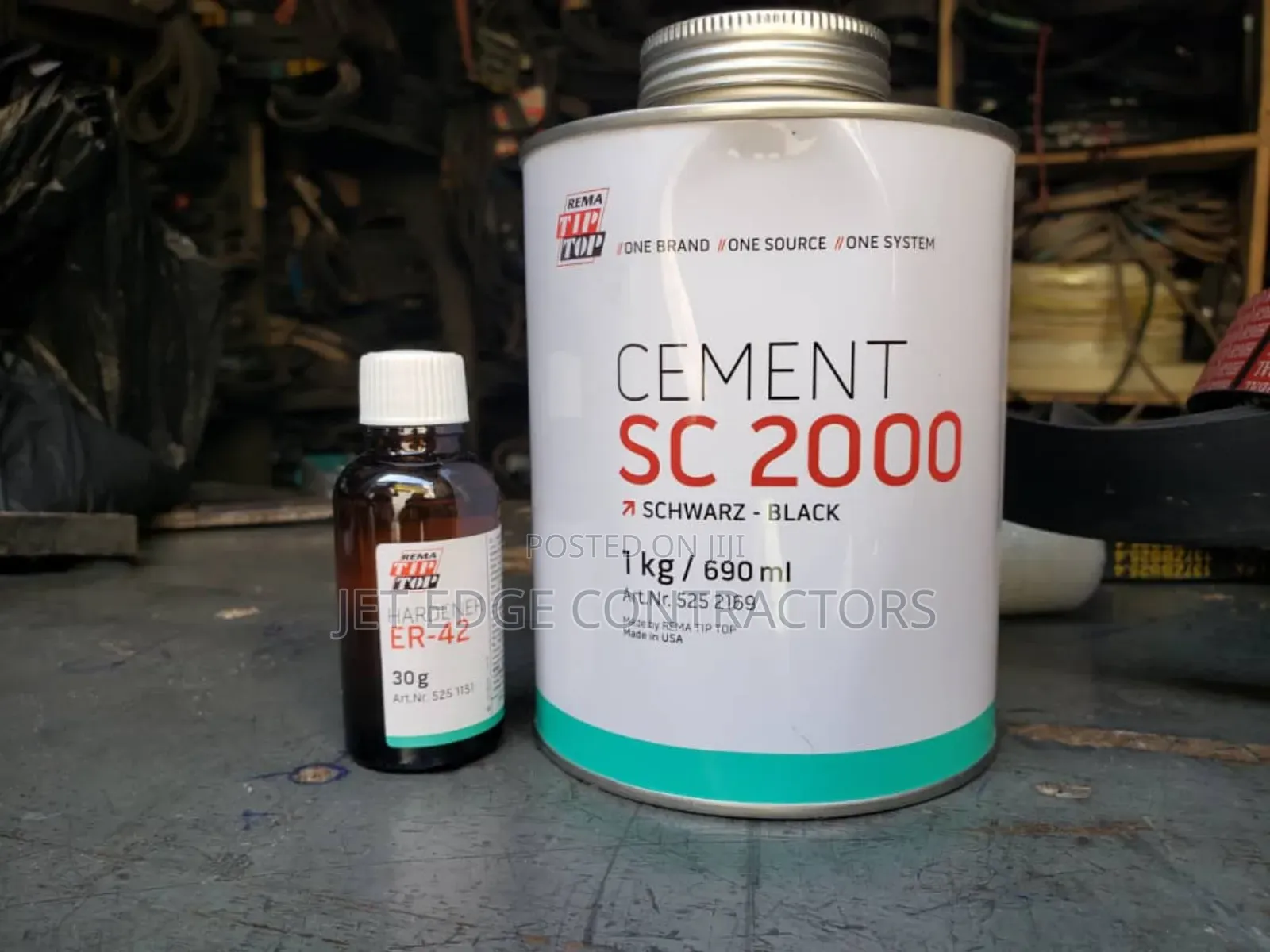 Cement Sc, 2000